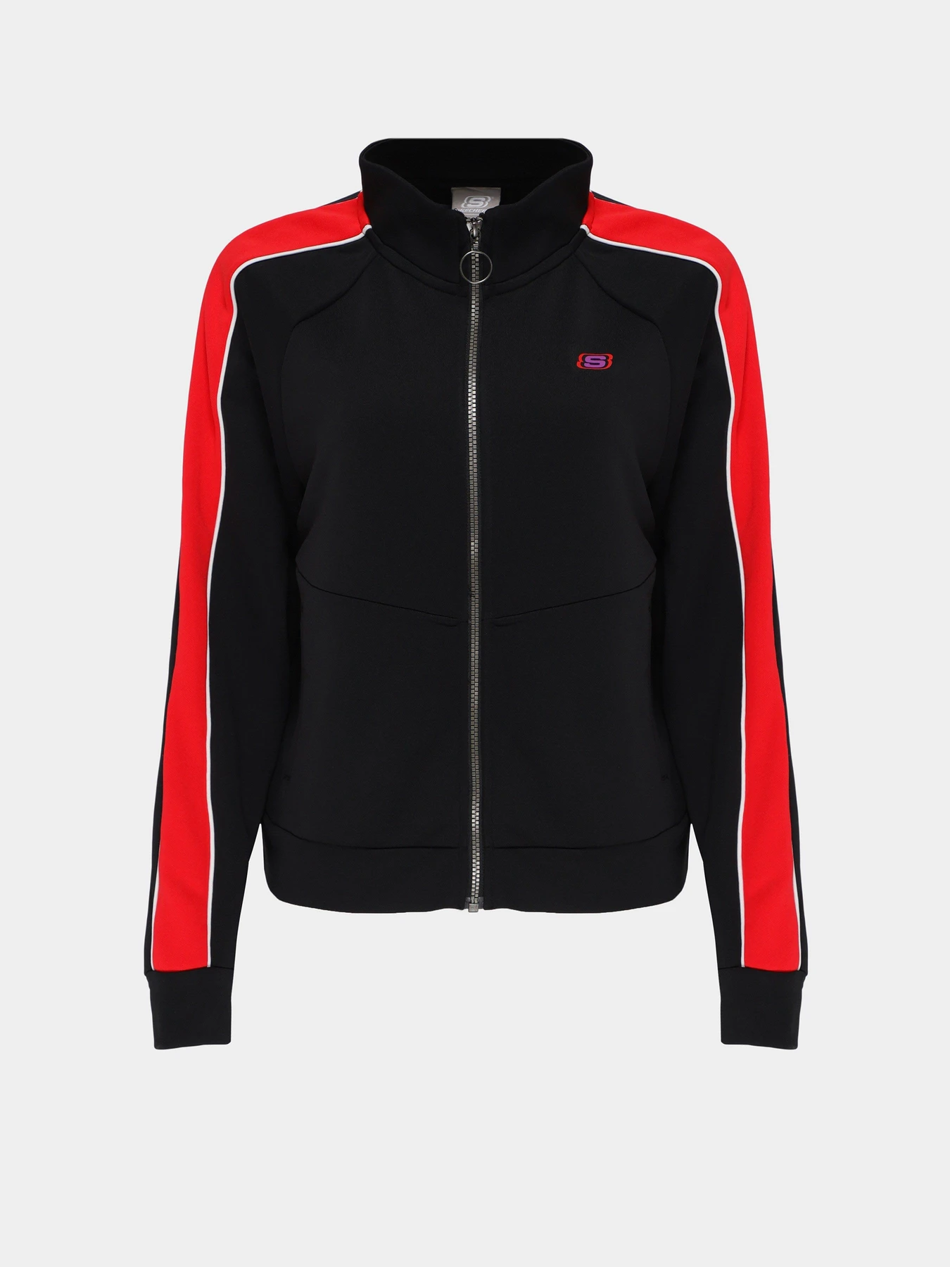 Худі та світшоти Skechers Skechtech Full Zip Warm Up модель W03JA79 BLK Фото