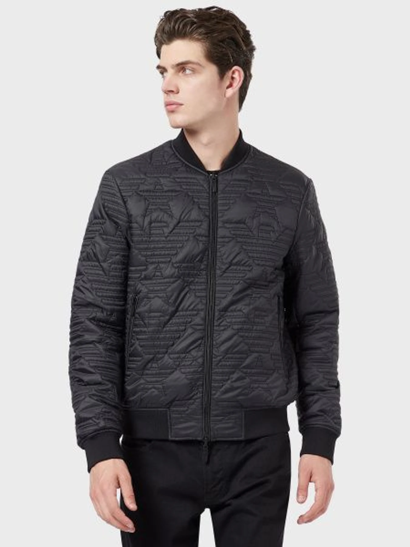 Куртки и дубленки Emporio Armani модель 6G1B96-1NUMZ-F015 Фото