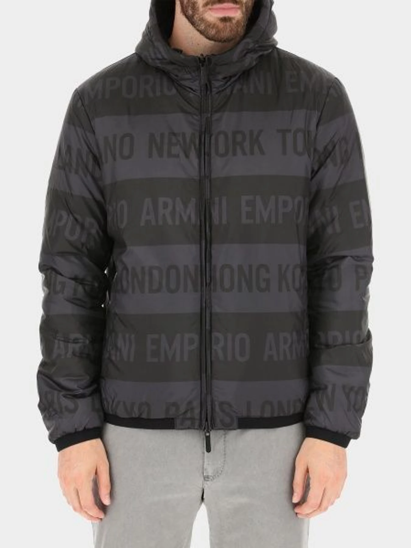 Куртки и дубленки Emporio Armani модель 6G1B97-1NUNZ-F001 Фото