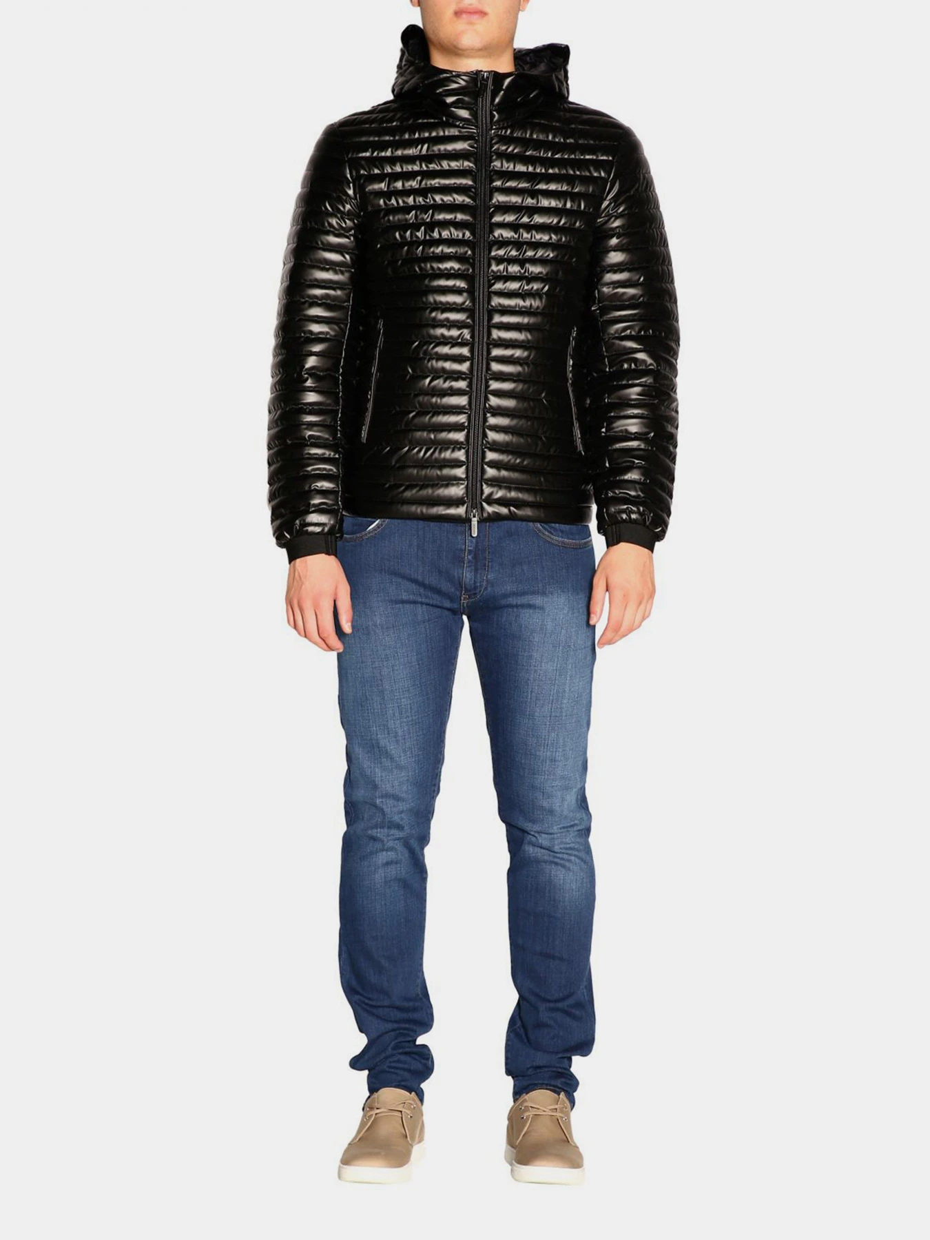 Куртки и дубленки Emporio Armani модель 6G1B99-1NPYZ-0999 Фото