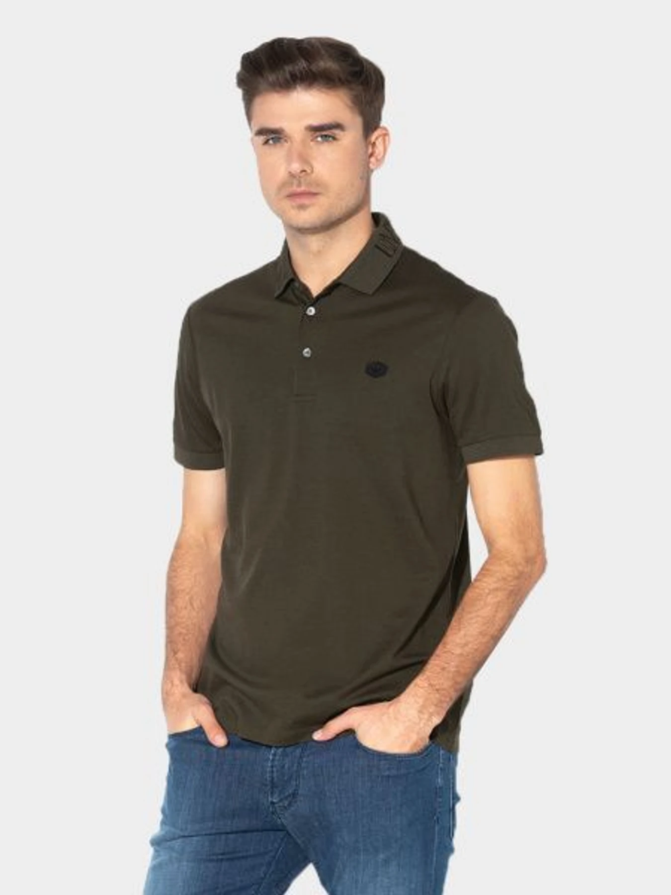 Поло Emporio Armani модель 6G1FP3-1JBQZ-F516 Фото