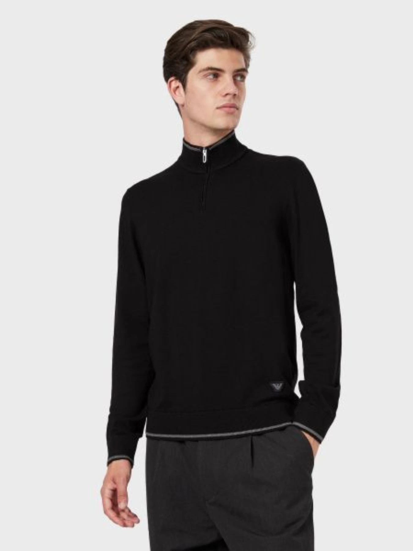 Худі та світшоти Emporio Armani модель 6G1MYK-1MPQZ-0999 Фото