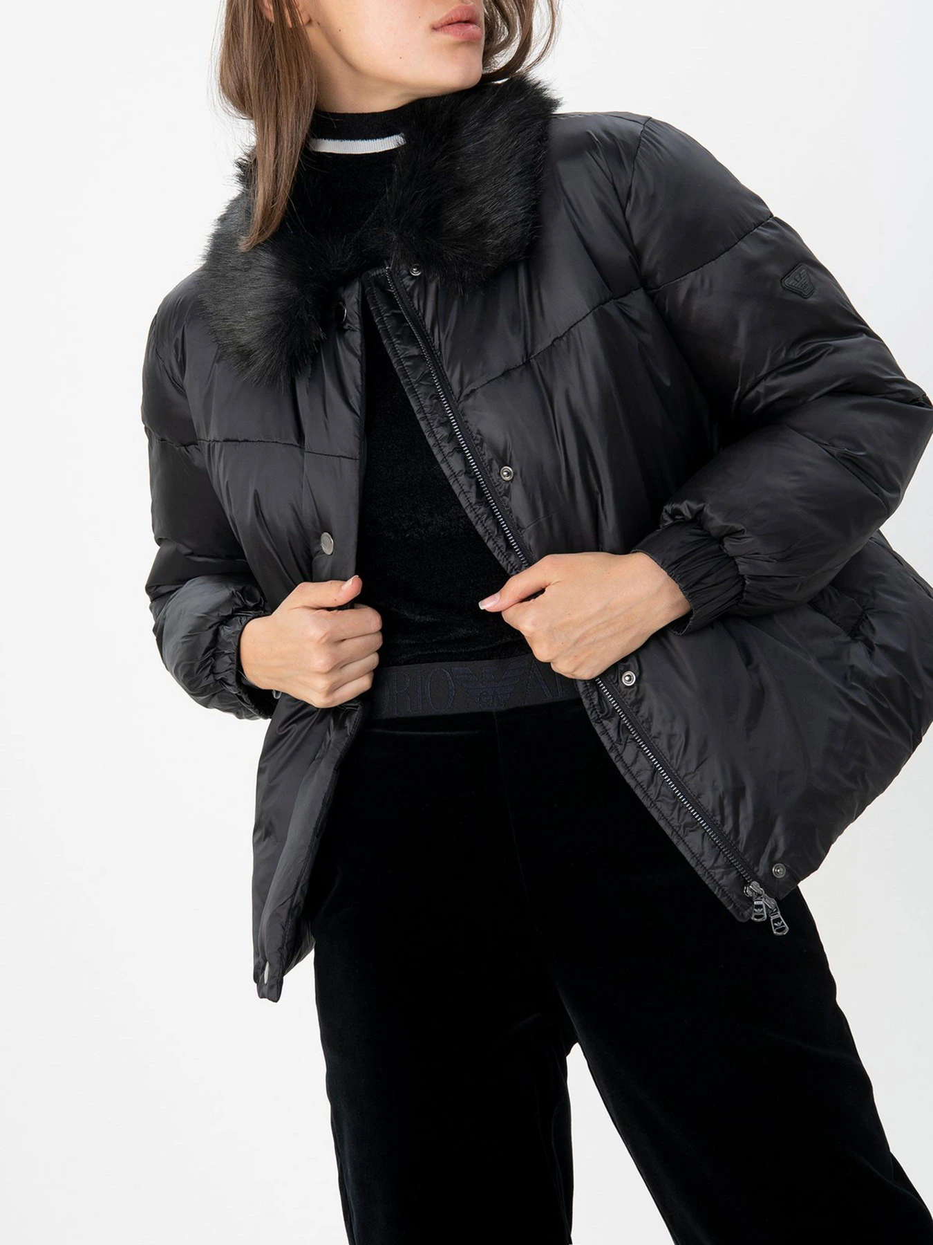 Куртки та дублянки Emporio Armani модель 6G2B82-2NUNZ-0999 Фото