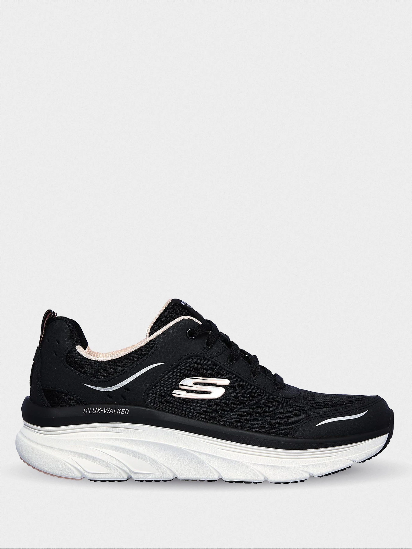 Кроссовки Skechers D'LUX WALKER - INFINITE MOTION модель 149023 BKPK Фото