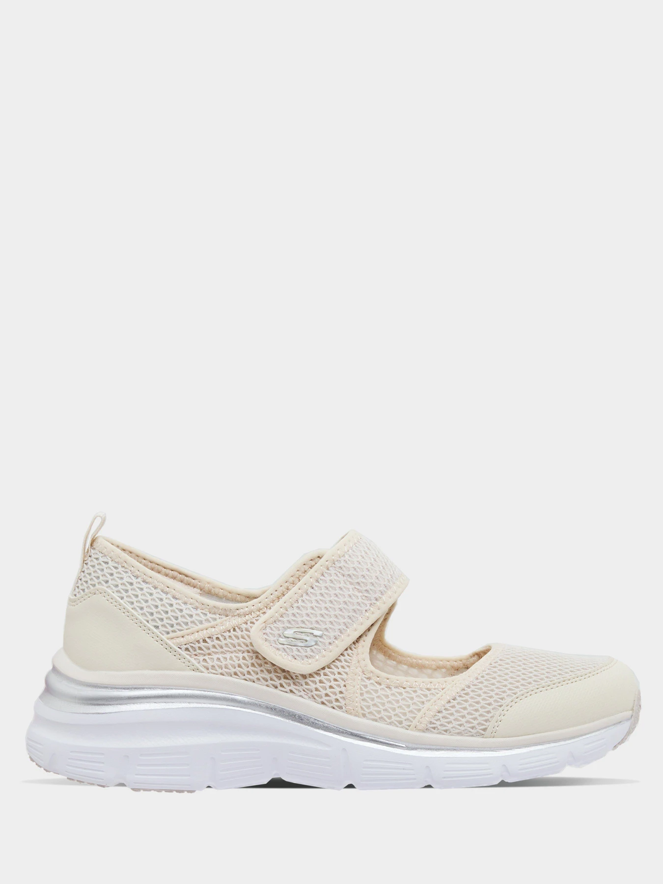Слипоны и мокасины Skechers FASHION FIT - BREEZY SKY модель 13311 NAT Фото