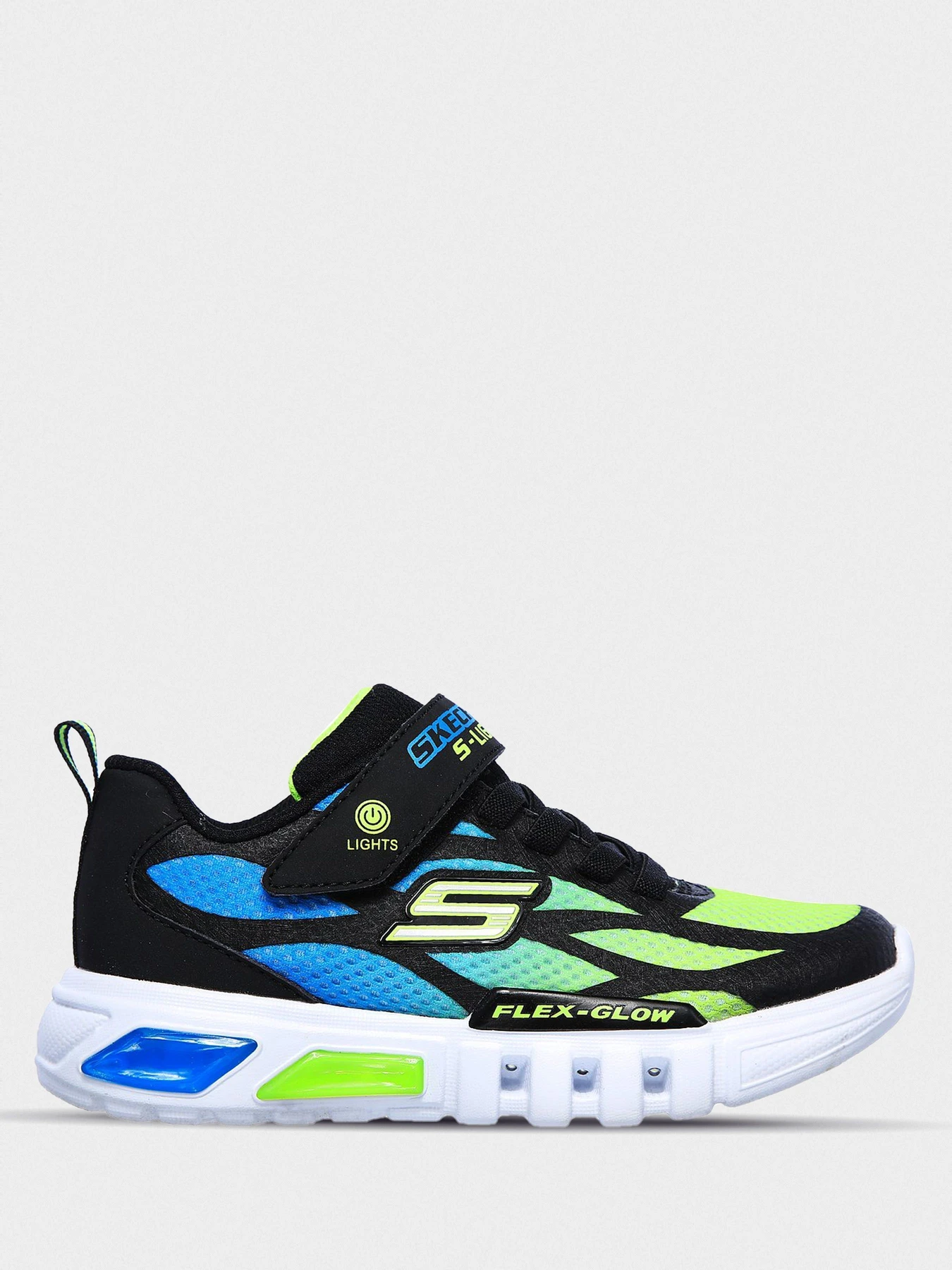 Кросівки Skechers Flex-Glow - Dezlo модель 400016L BBLM Фото