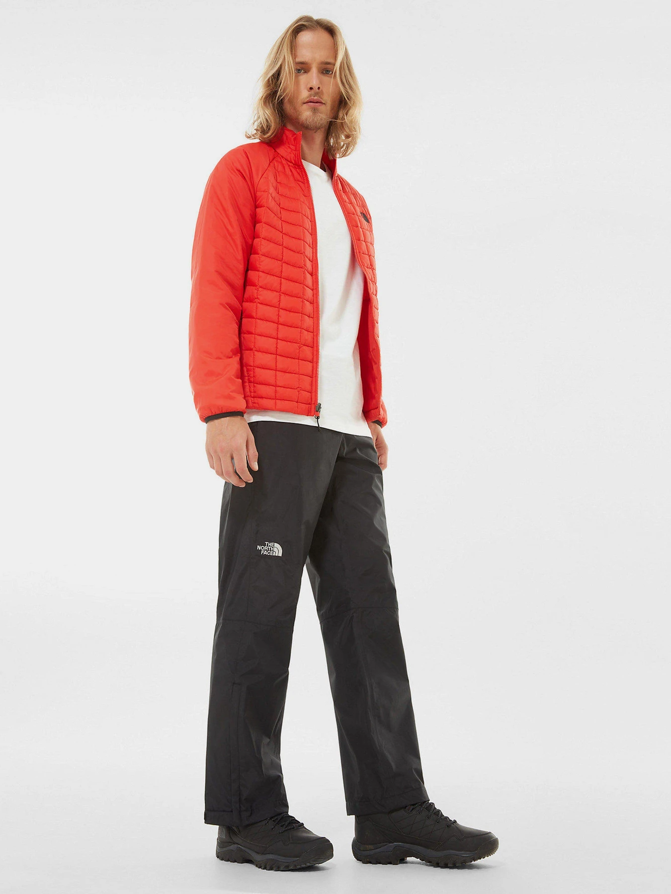 Брюки The North Face Resolve Rain Pant модель NF00AFYUJK31 Фото