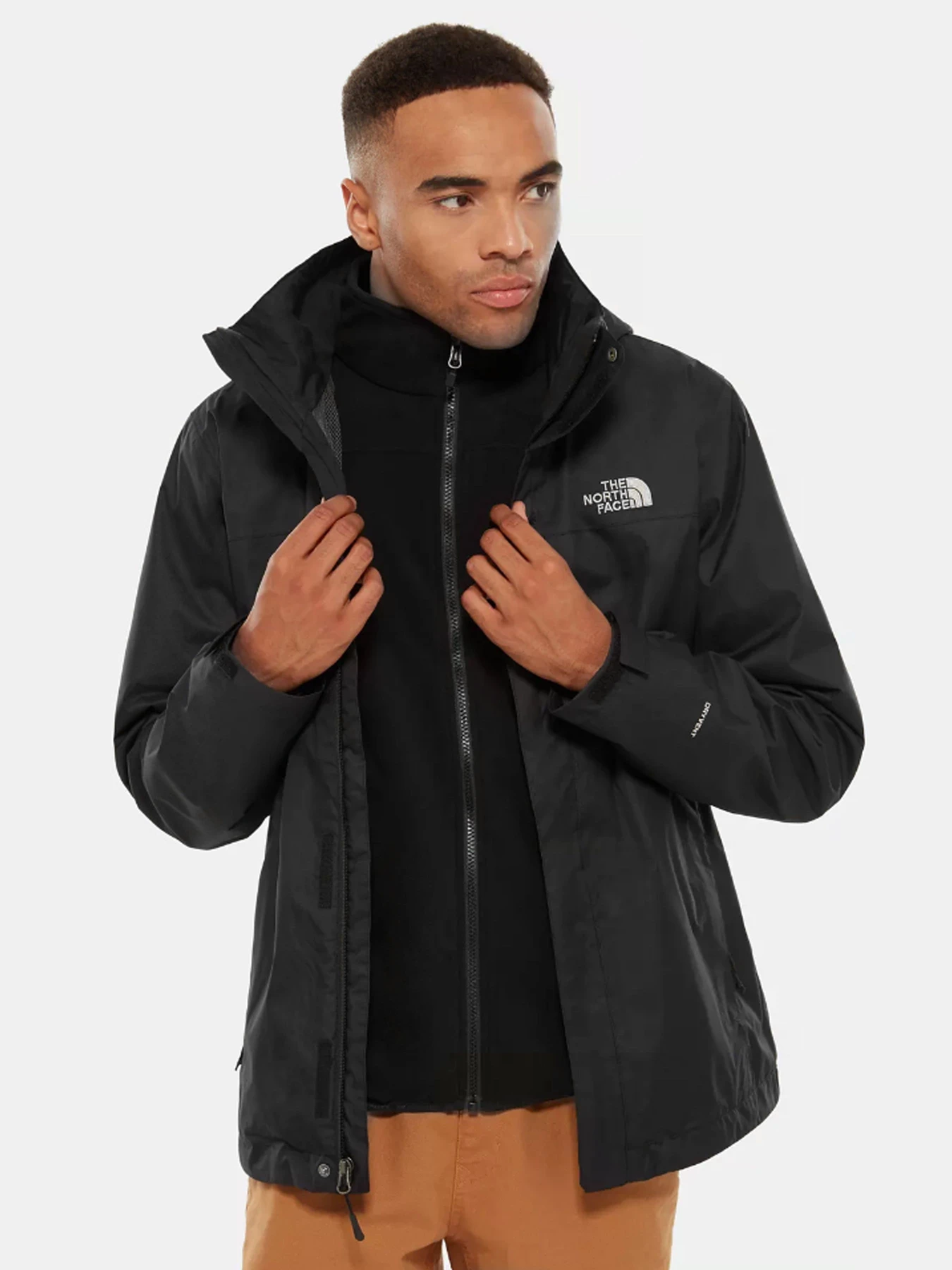Куртки и дубленки The North Face модель NF00AR9TKX71 Фото