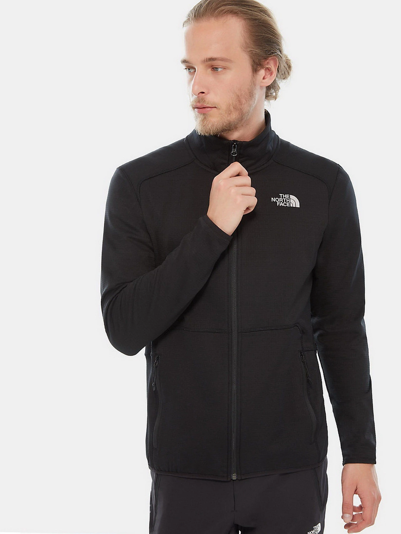 Худі та світшоти The North Face Quest FZ Jacket модель NF0A3YG1JK31 Фото
