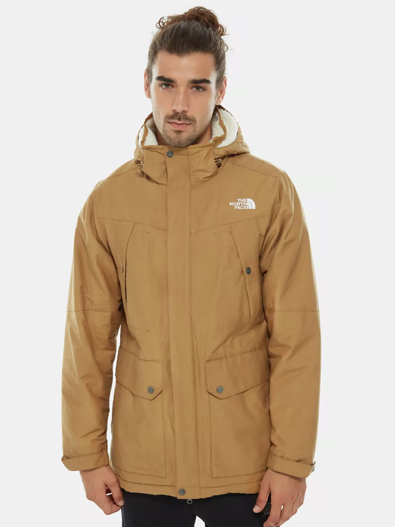 Куртки та дублянки The North Face Katavi Trench модель NF00A6JRD9V1 Фото