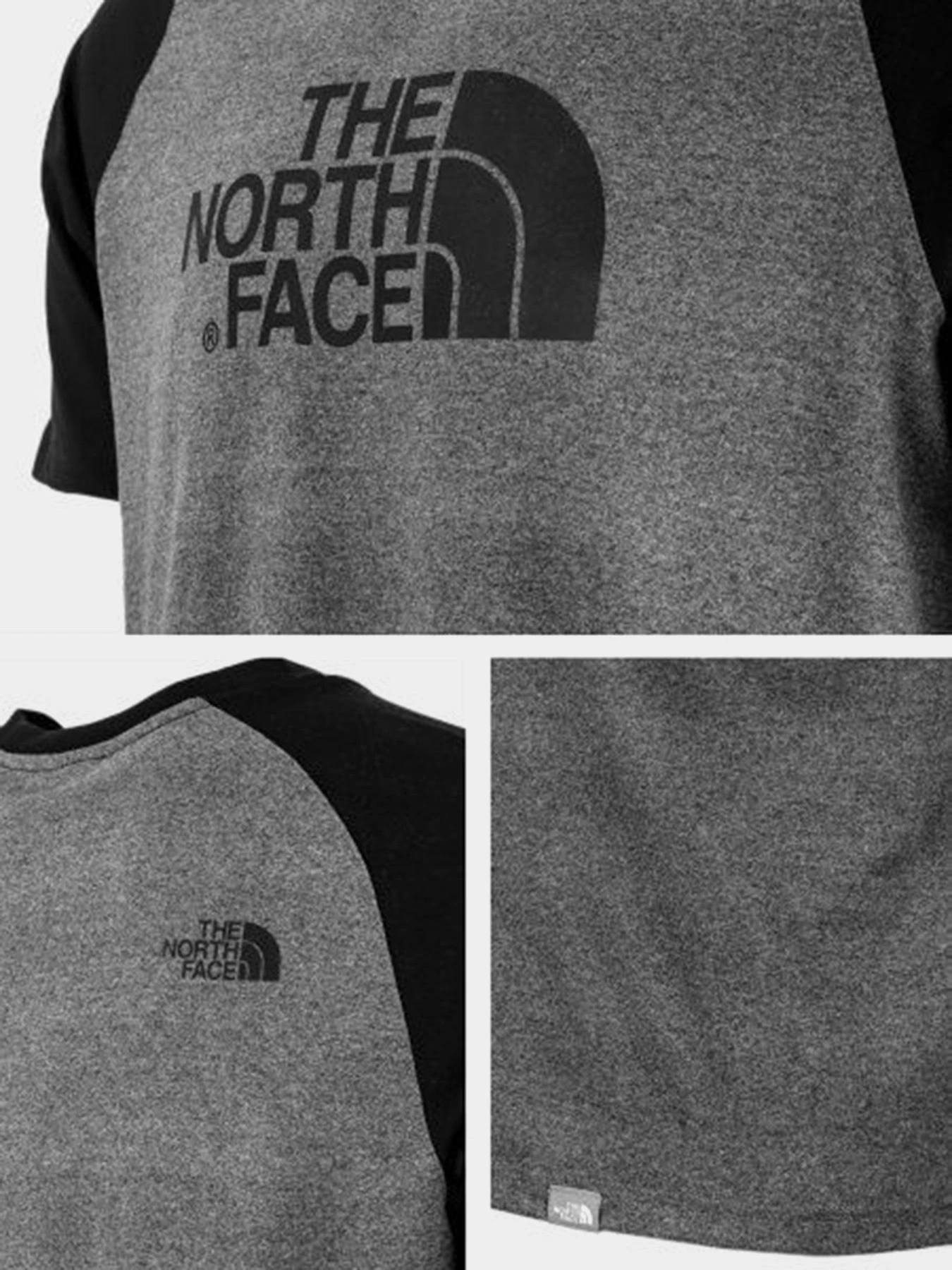 Футболки и поло The North Face Raglan Easy модель NF0A37FVJBV1 Футболки и поло The North Face Raglan Easy модель NF0A37FVJBV1 Фото