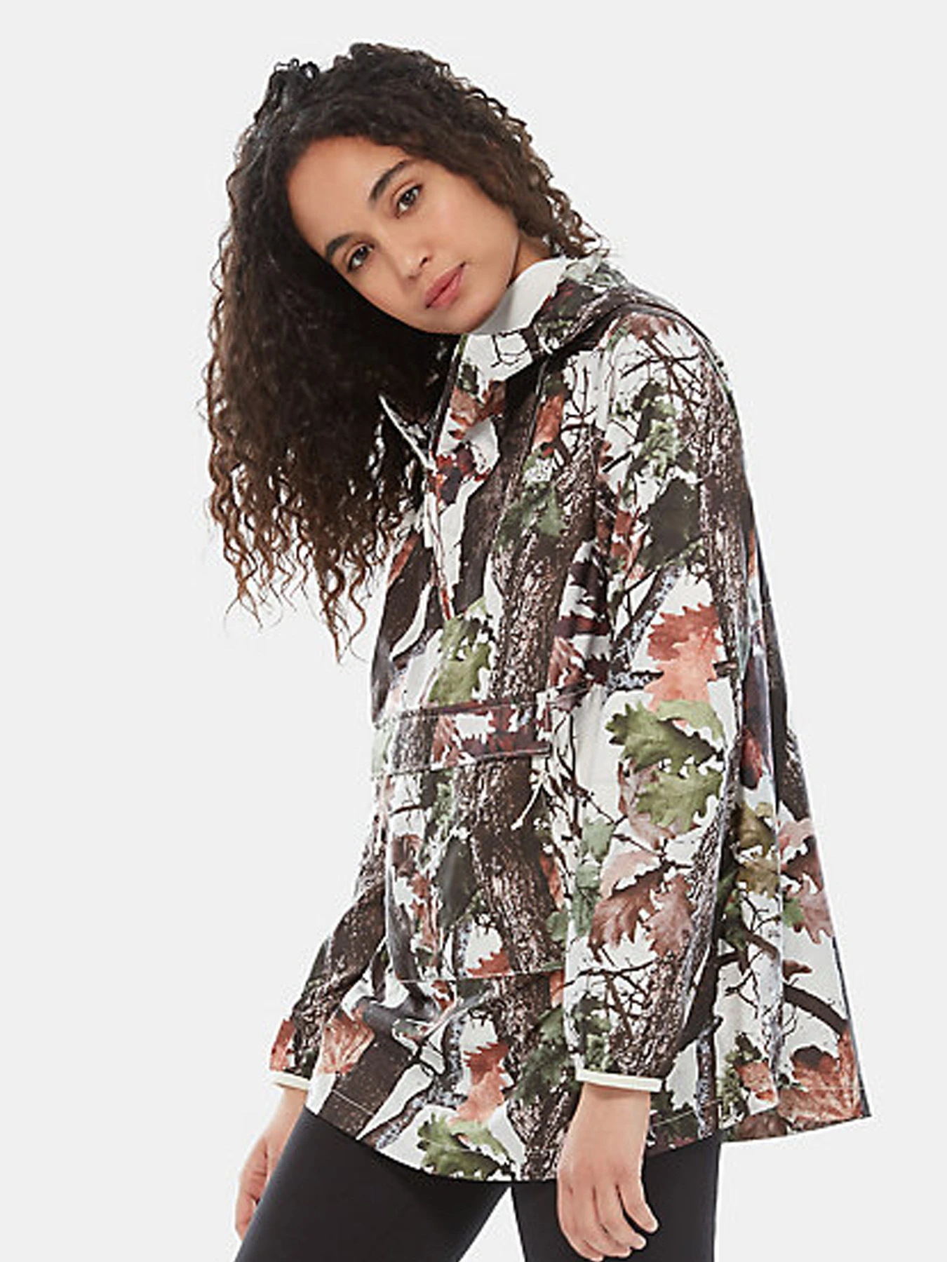 Куртки и дубленки The North Face Printed  модель N1413 Фото