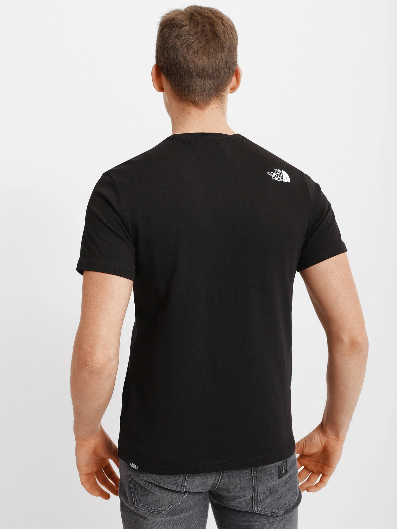 Футболки и поло The North Face S/S Fine Tee модель NF00CEQ5JK31 Футболки и поло The North Face S/S Fine Tee модель NF00CEQ5JK31 Фото