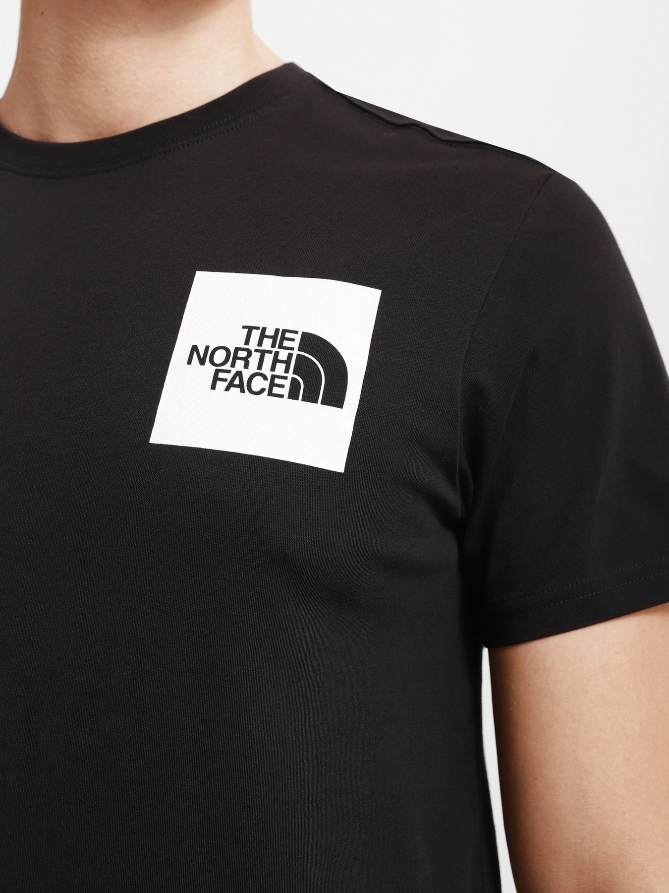 Футболки и поло The North Face S/S Fine Tee модель NF00CEQ5JK31 Футболки и поло The North Face S/S Fine Tee модель NF00CEQ5JK31 Фото