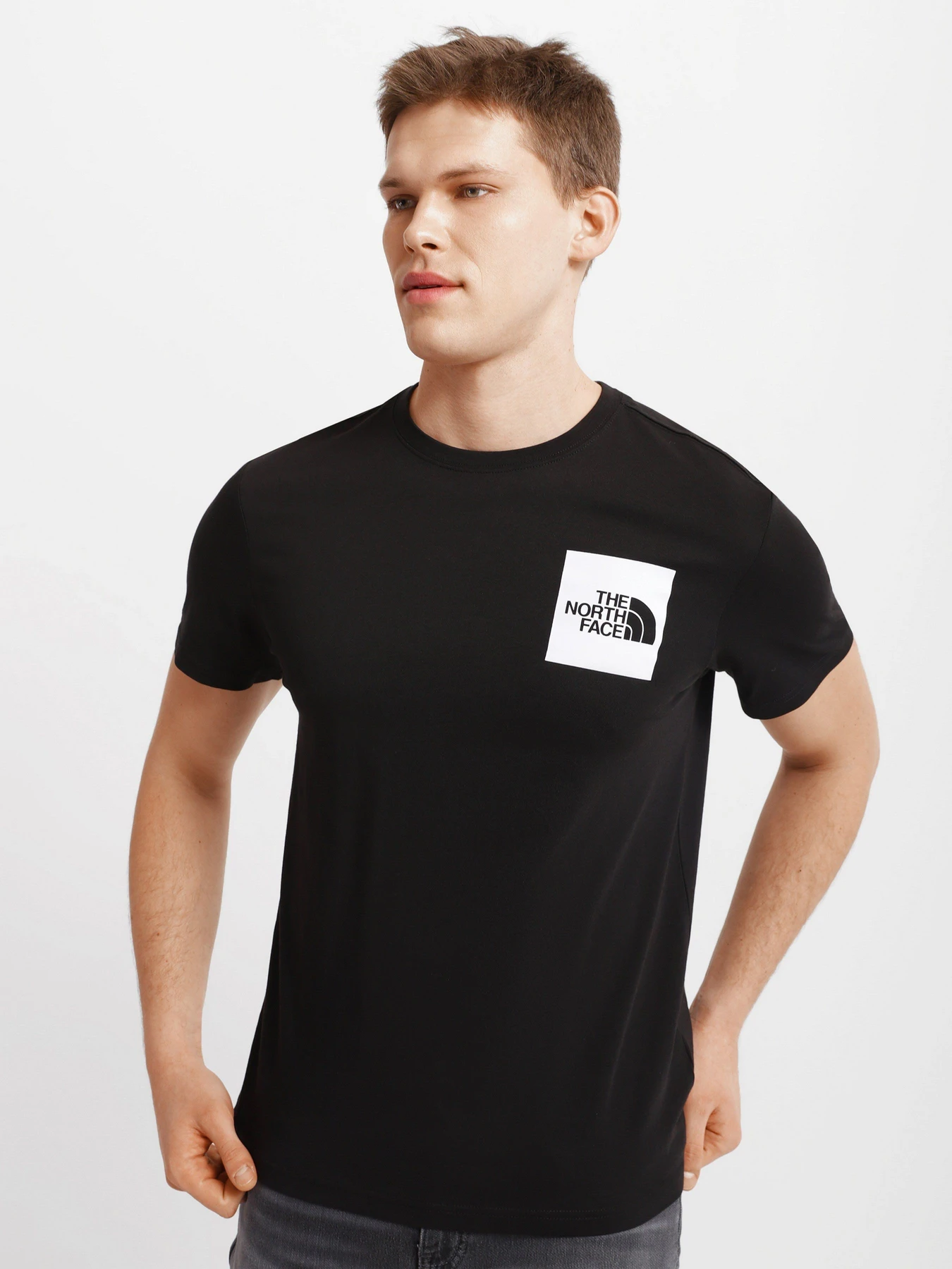 Футболки и поло The North Face S/S Fine Tee модель NF00CEQ5JK31 Футболки и поло The North Face S/S Fine Tee модель NF00CEQ5JK31 Фото