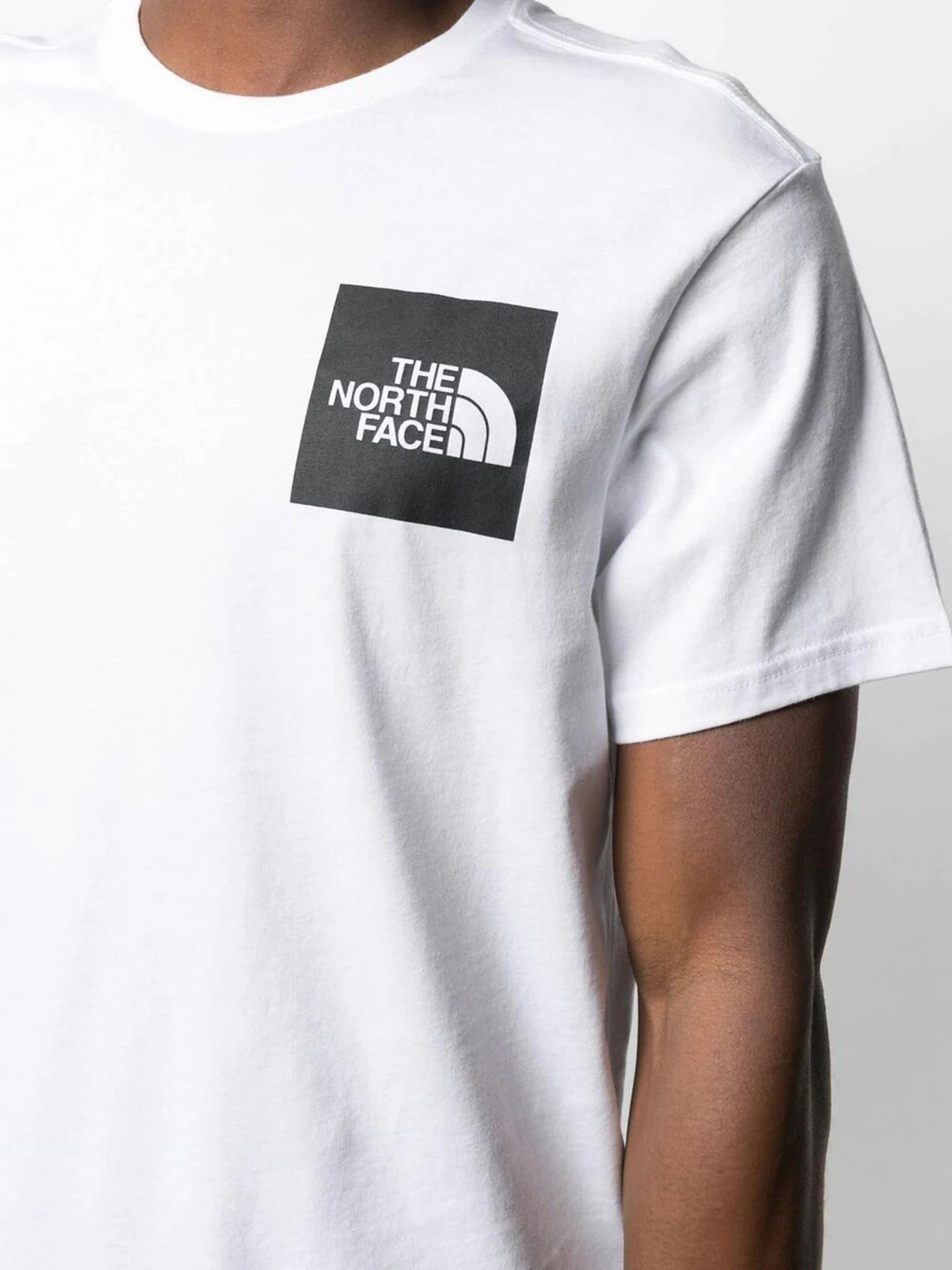 Футболки і поло The North Face S/S Fine Tee модель NF00CEQ5LA91 Фото
