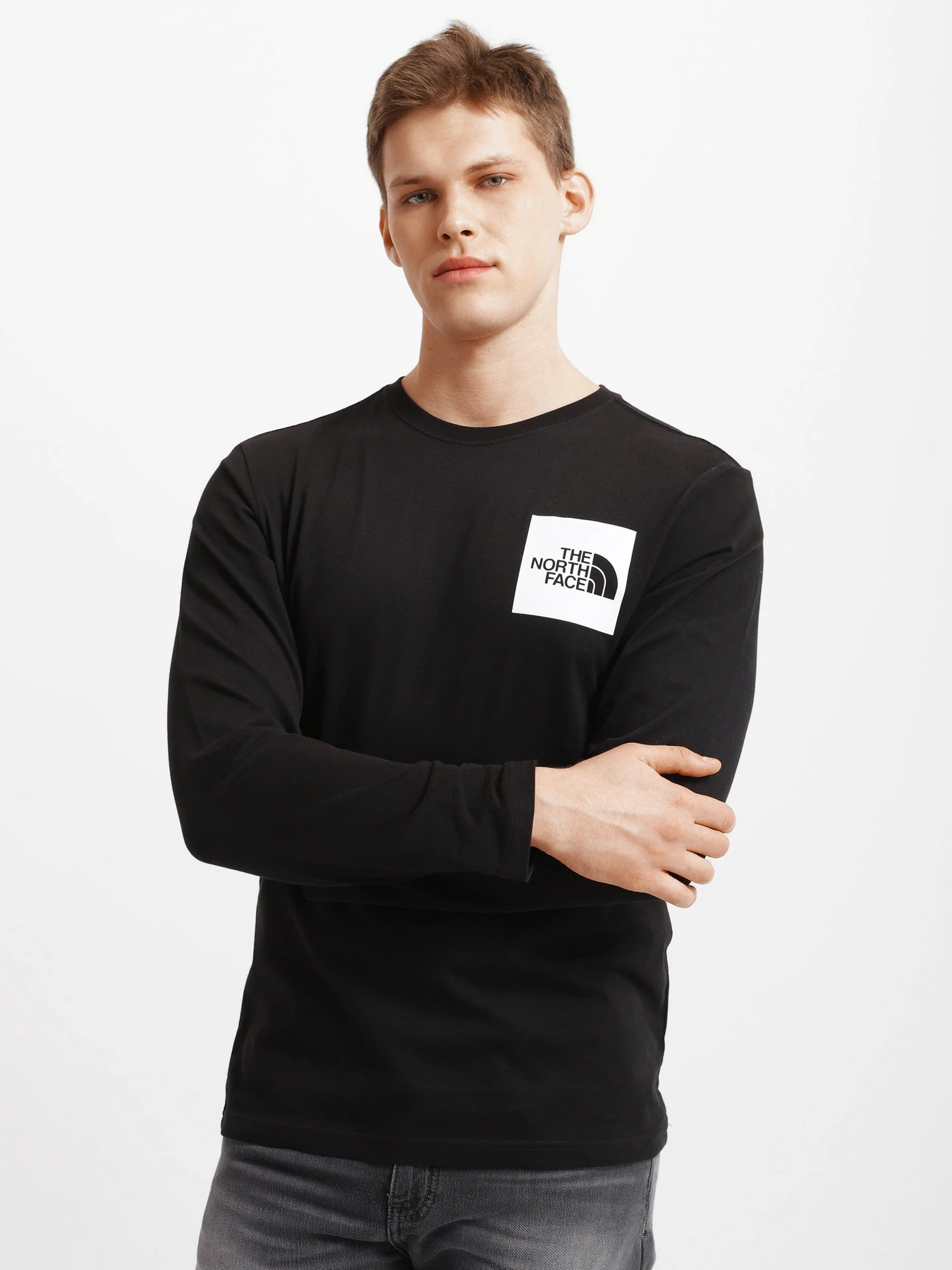 Худи и свитшоты The North Face Fine модель NF0A37FTKY41 Фото