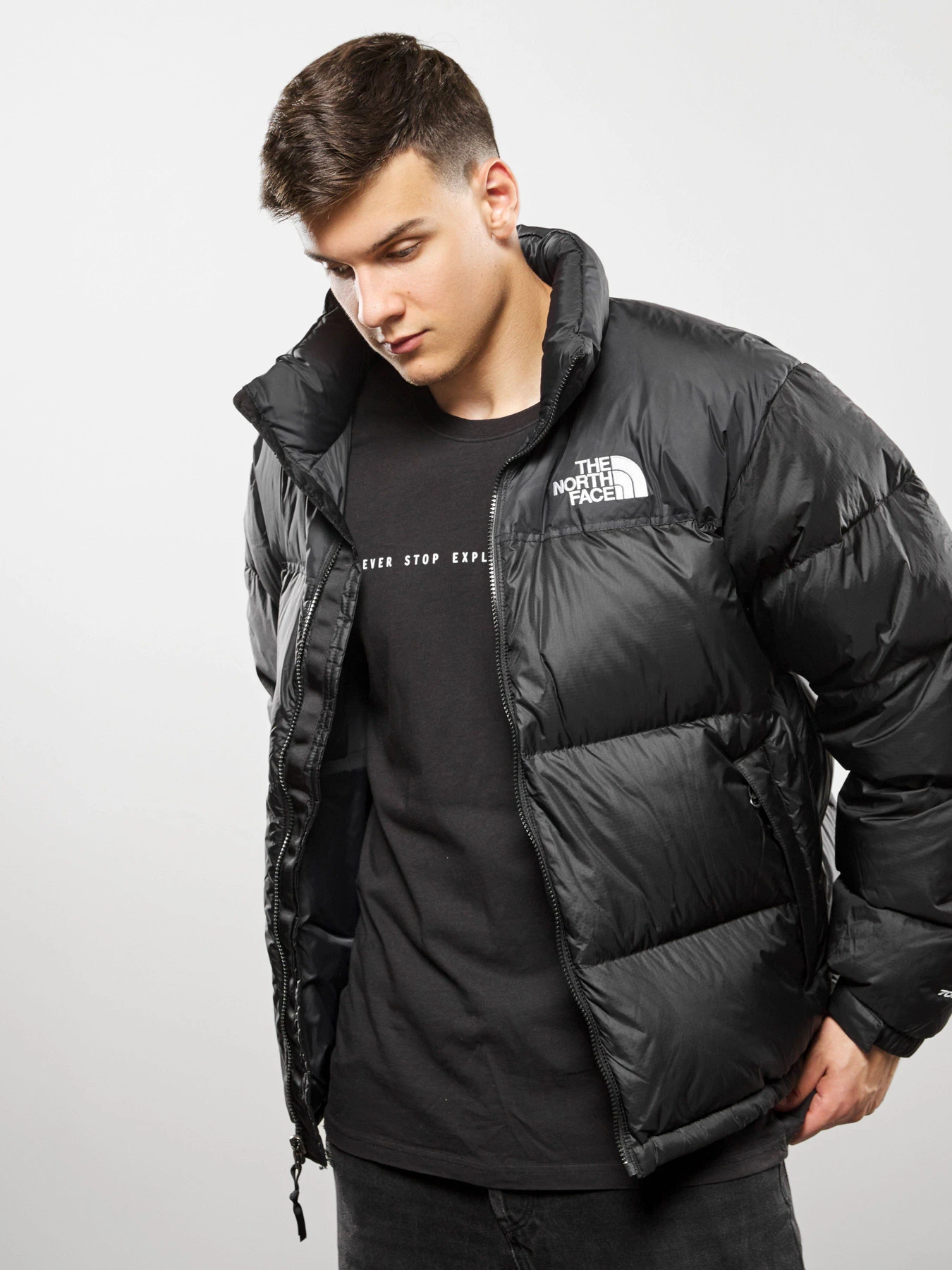 Куртки та дублянки The North Face 1996 Retro Nuptse модель NF0A3C8DJK31 Фото