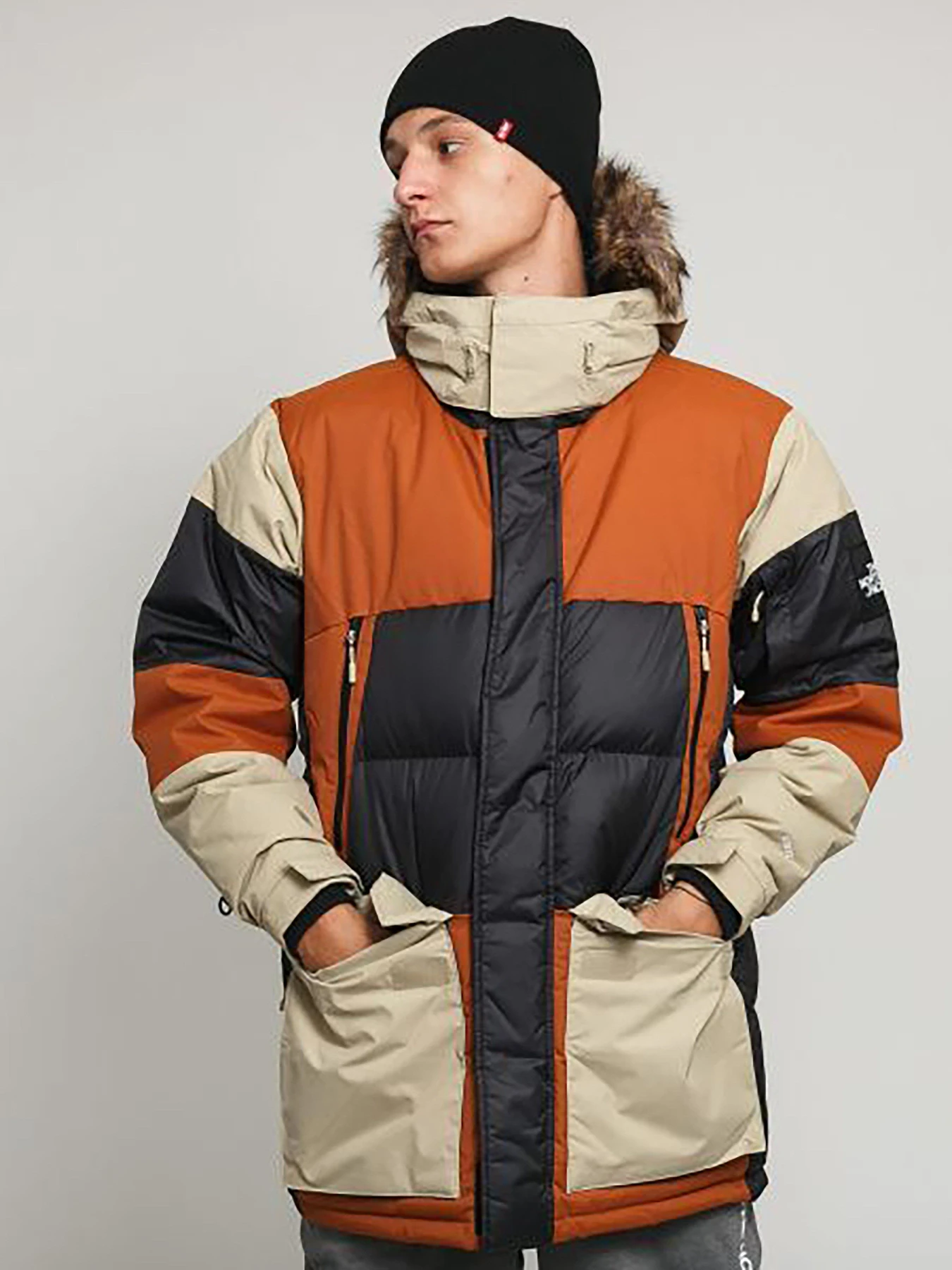 Куртки и дубленки The North Face модель NF0A3L2IUBT1 Фото