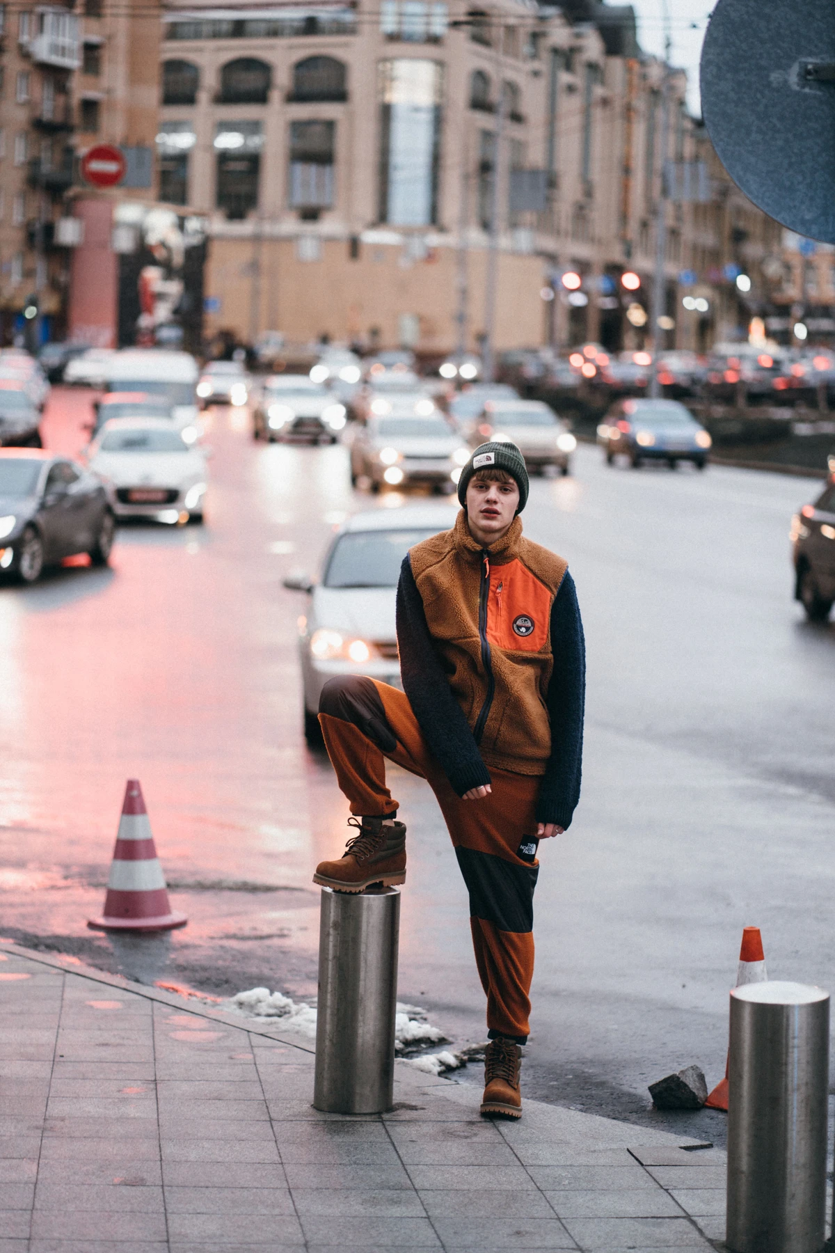 Брюки The North Face модель NF0A3L2JG6M1 Фото