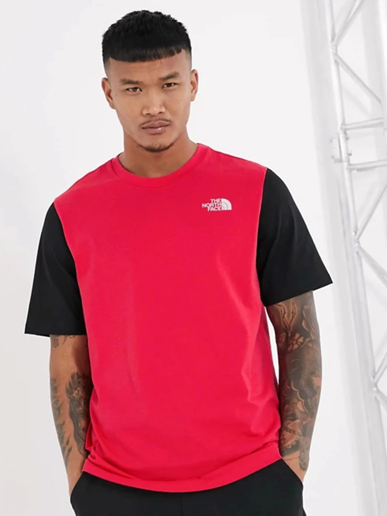 Футболки и поло The North Face Rage модель NF0A3XXJD0S1 Футболки и поло The North Face Rage модель NF0A3XXJD0S1 Фото