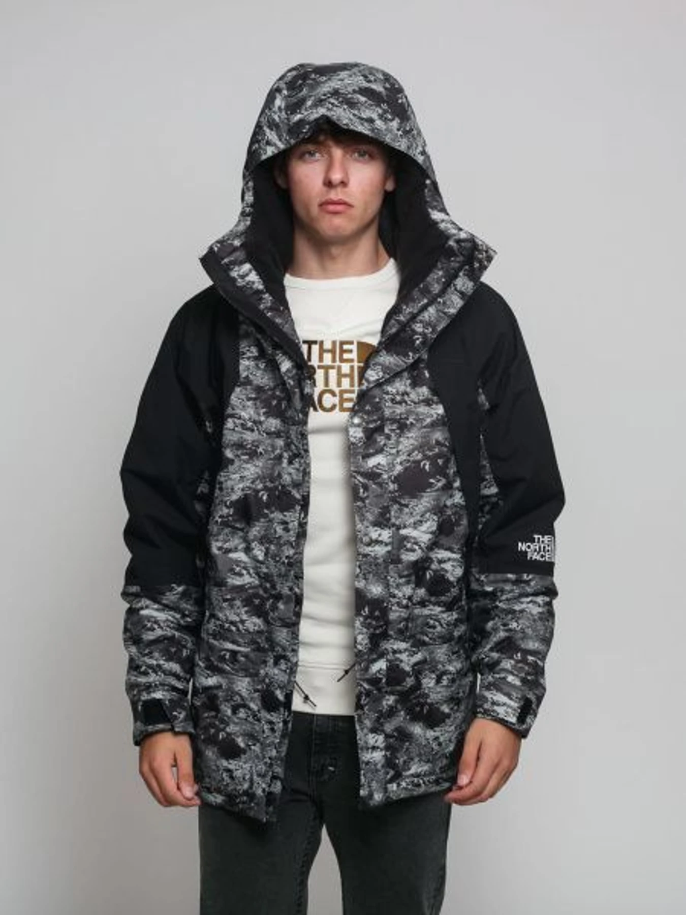 Куртки и дубленки The North Face модель NF0A3XY5EW81 Фото