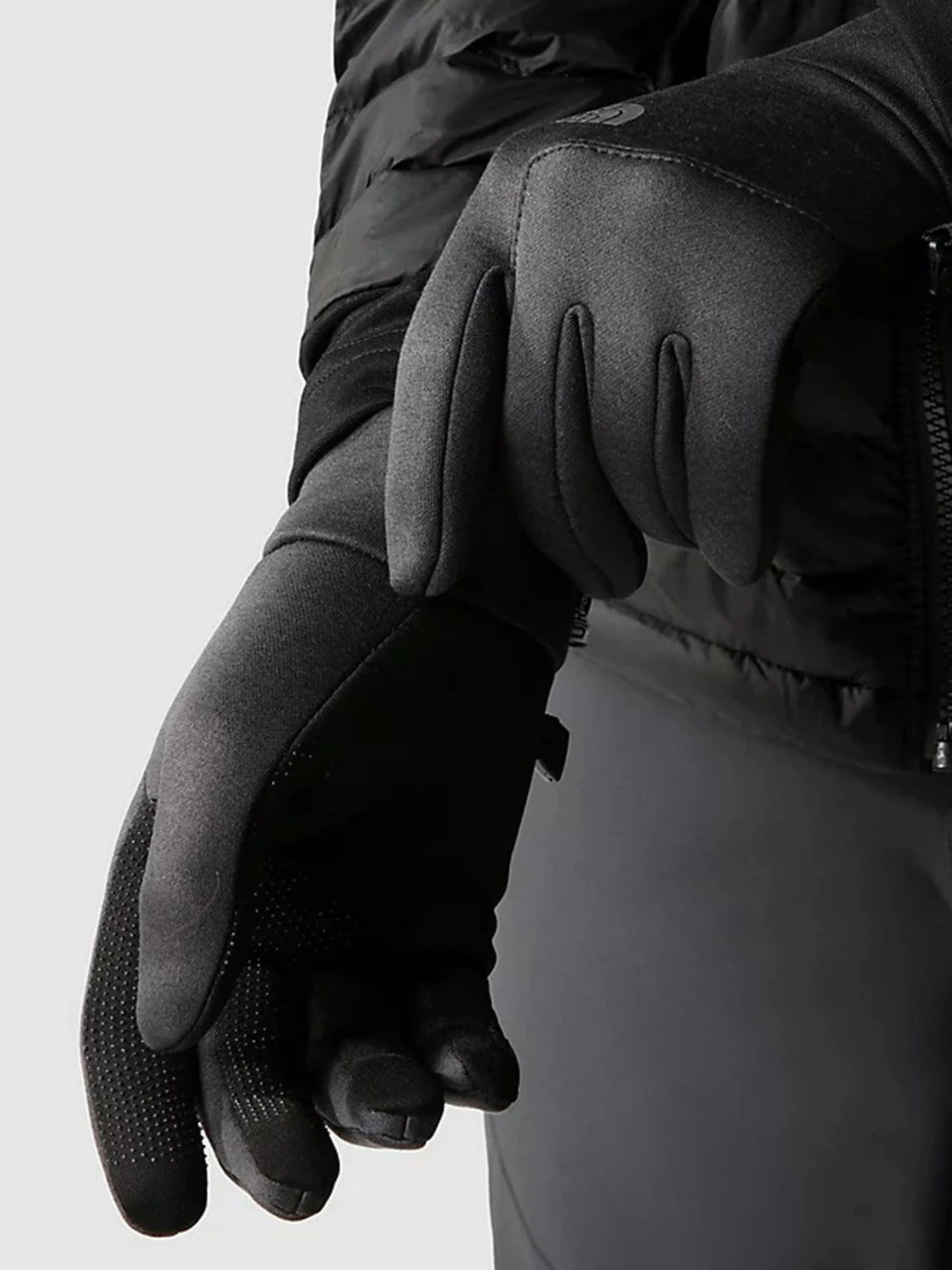 Перчатки и варежки The North Face Erkek Etıp Hardface Eldiven модель NF0A3M5GKS71 Фото