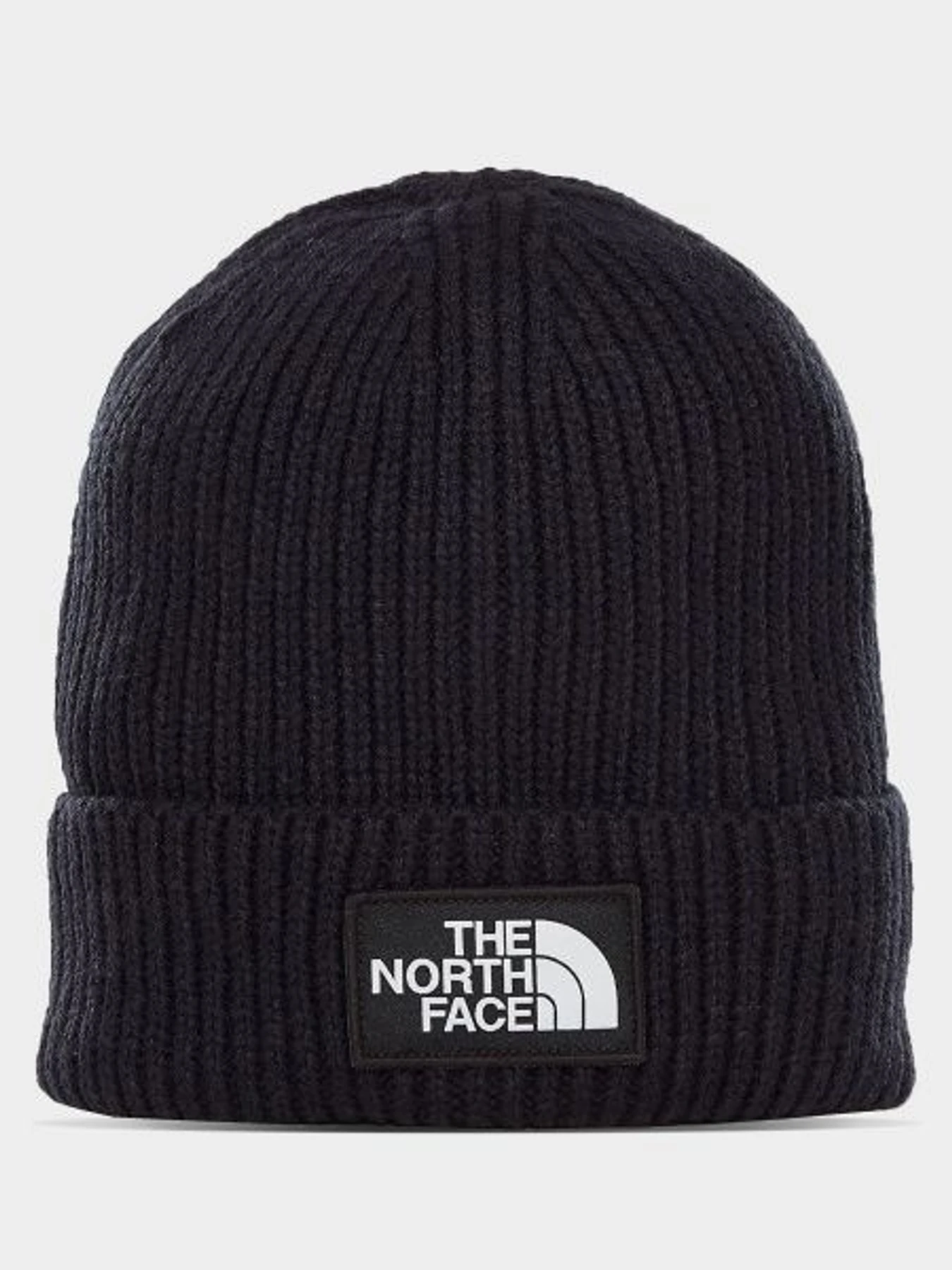 Шапки и кепки The North Face Logo Box Cuffed Beanie модель NF0A3FJXH2G1 Фото