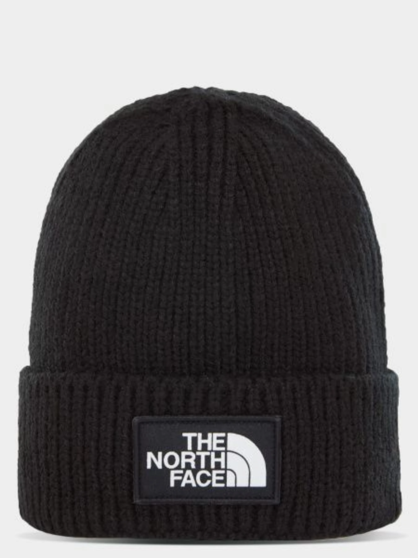 Шапки и кепки The North Face Logo Box Cuffed Beanie модель NF0A3FJXJK31-OLD Фото