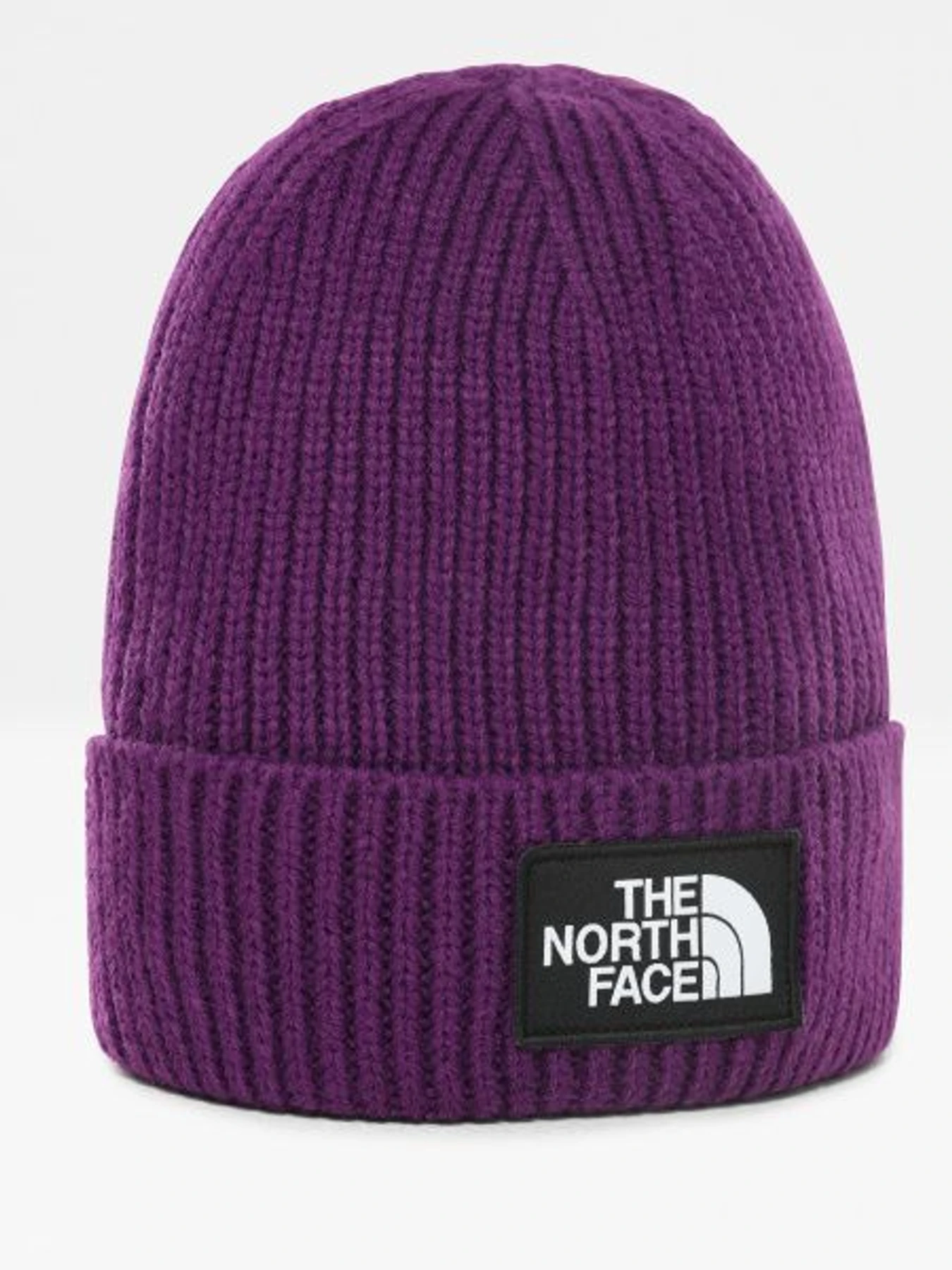 Шапки и кепки The North Face Logo Box Cuffed Beanie модель NF0A3FJXN5N1 Фото