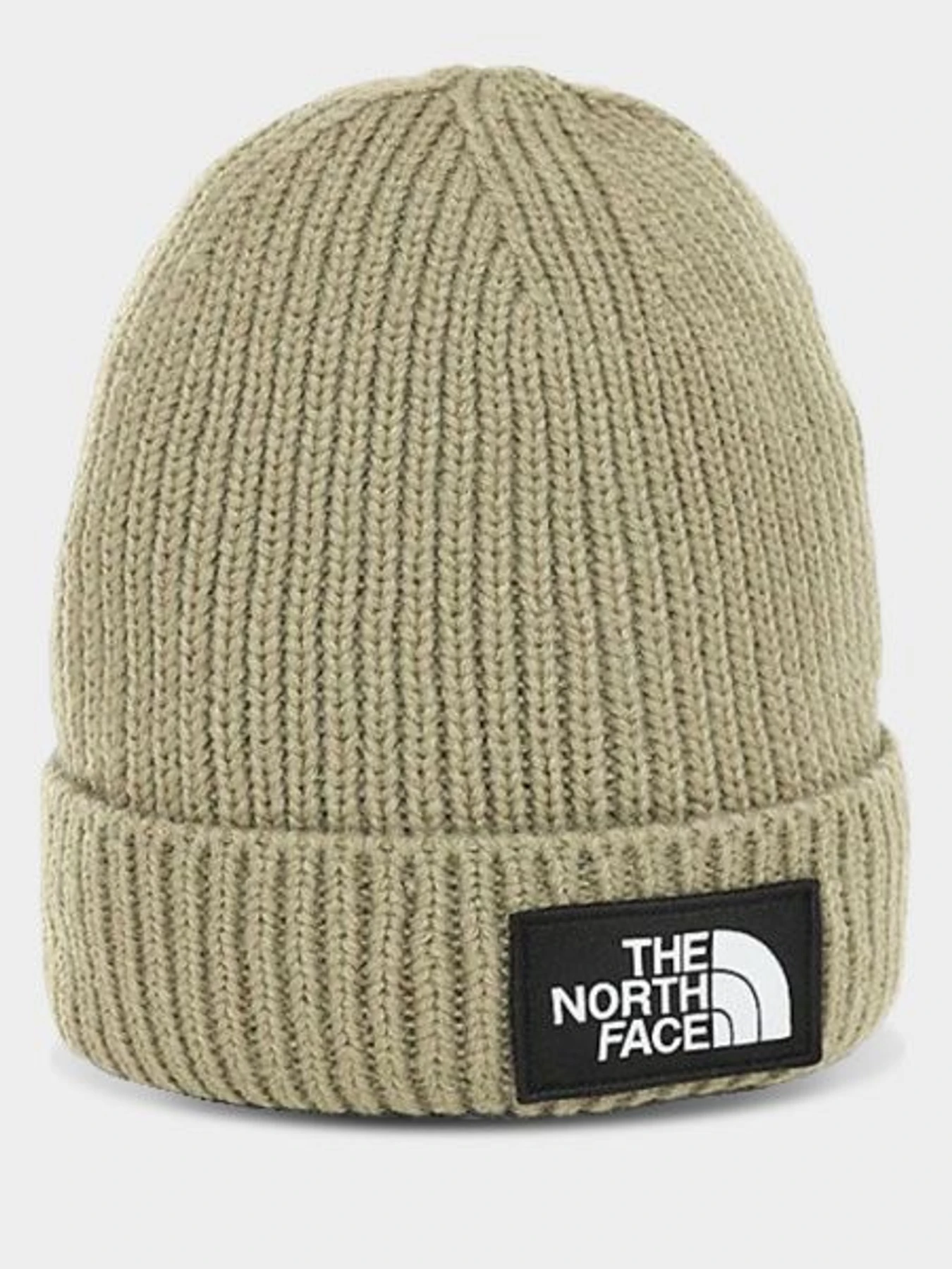 Шапки и кепки The North Face Logo Box Cuffed Beanie модель NF0A3FJXZDL1 Фото