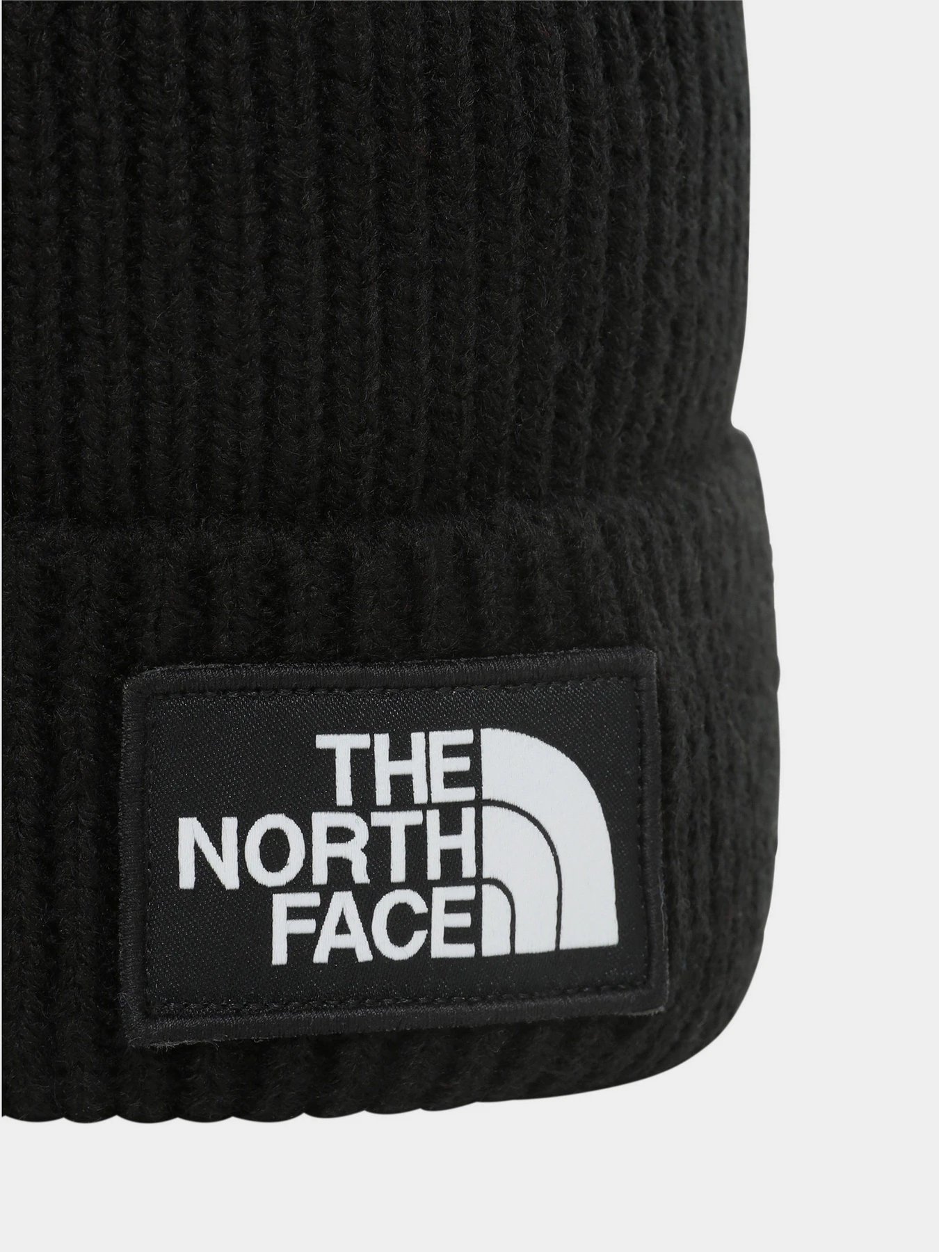 Шапки и кепки The North Face Logo Box Pom модель NF0A3FN3JK31 Шапки и кепки The North Face Logo Box Pom модель NF0A3FN3JK31 Фото