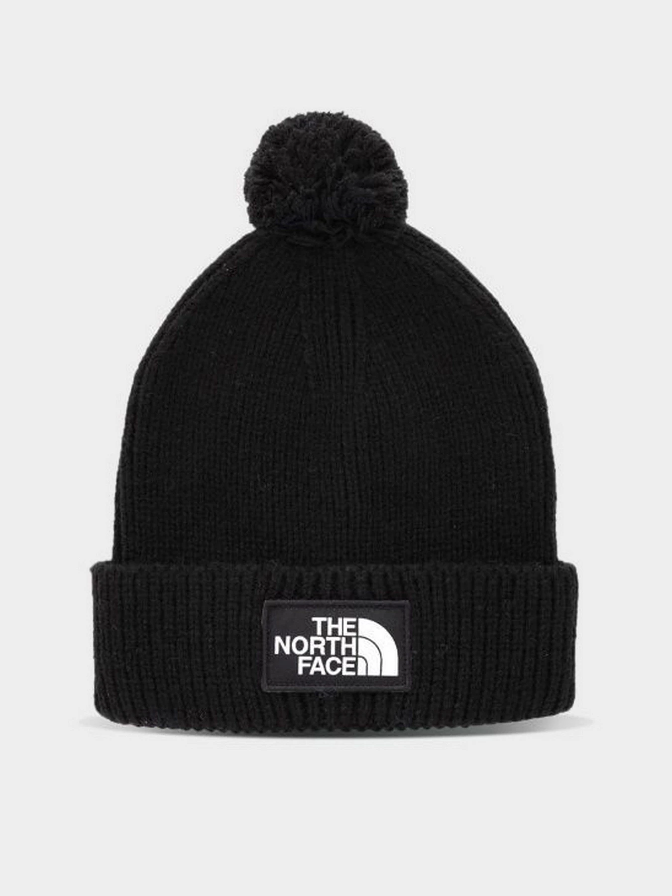 Шапки и кепки The North Face Logo Box Pom модель NF0A3FN3JK31 Шапки и кепки The North Face Logo Box Pom модель NF0A3FN3JK31 Фото