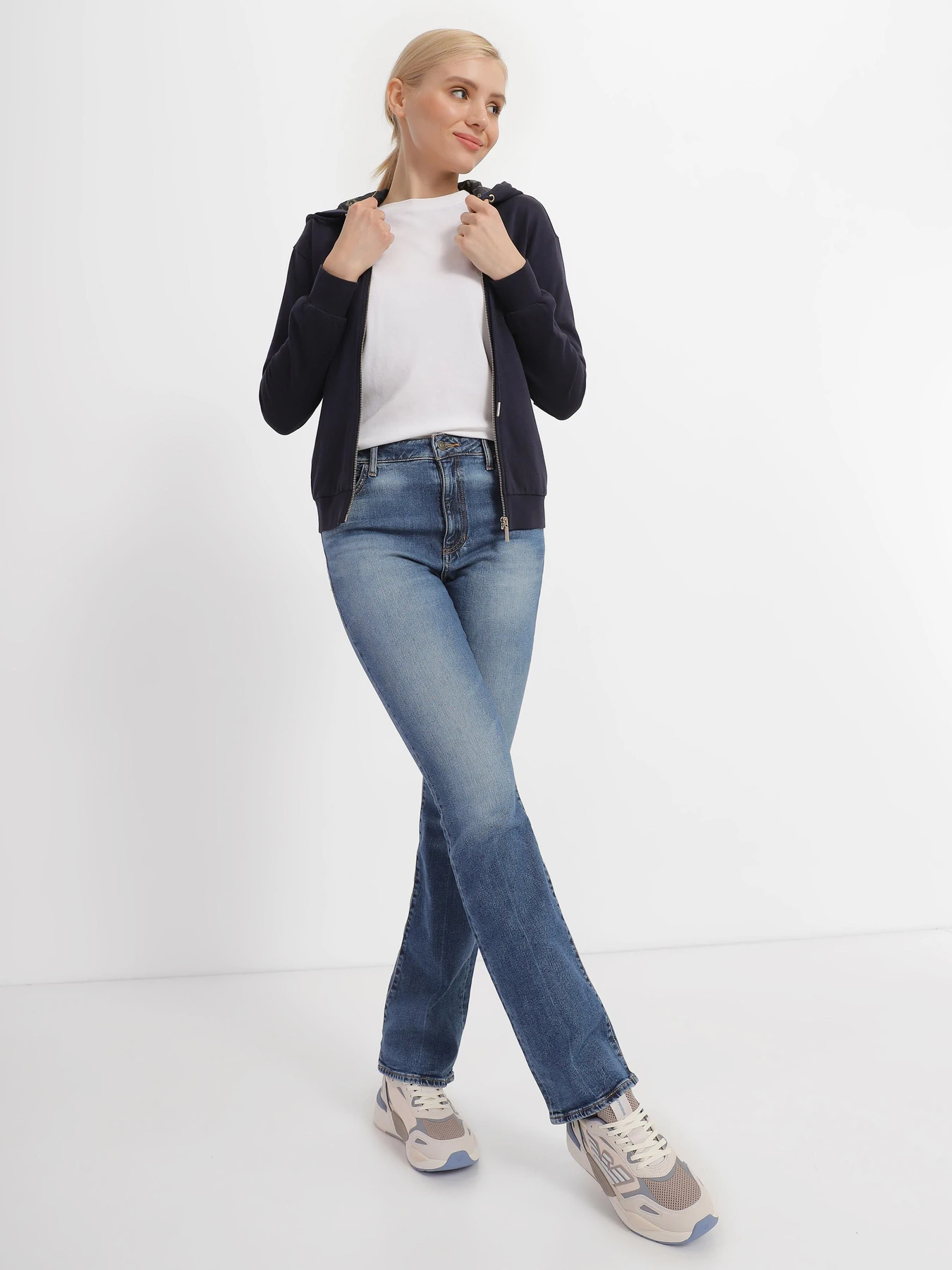 Худи и свитшоты Armani Exchange модель 6GYM71-YJ43Z-1593 Фото