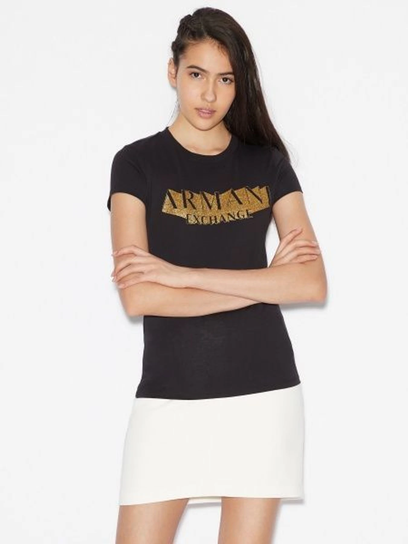 Футболки і поло Armani Exchange модель 6GYTEB-YJR9Z-1200 Фото