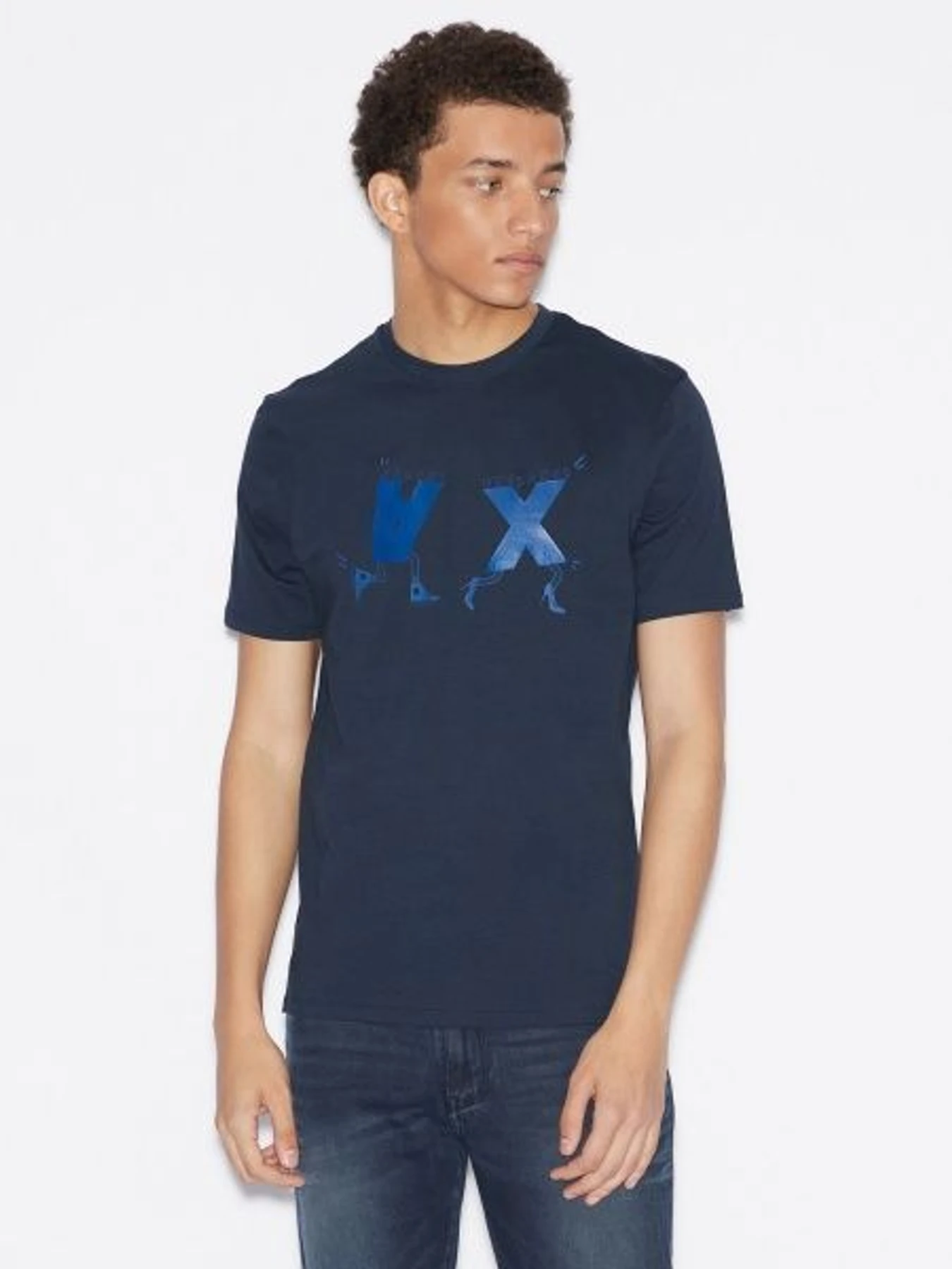 Футболки и поло Armani Exchange модель 6GZTDT-ZJV5Z-1510 Фото