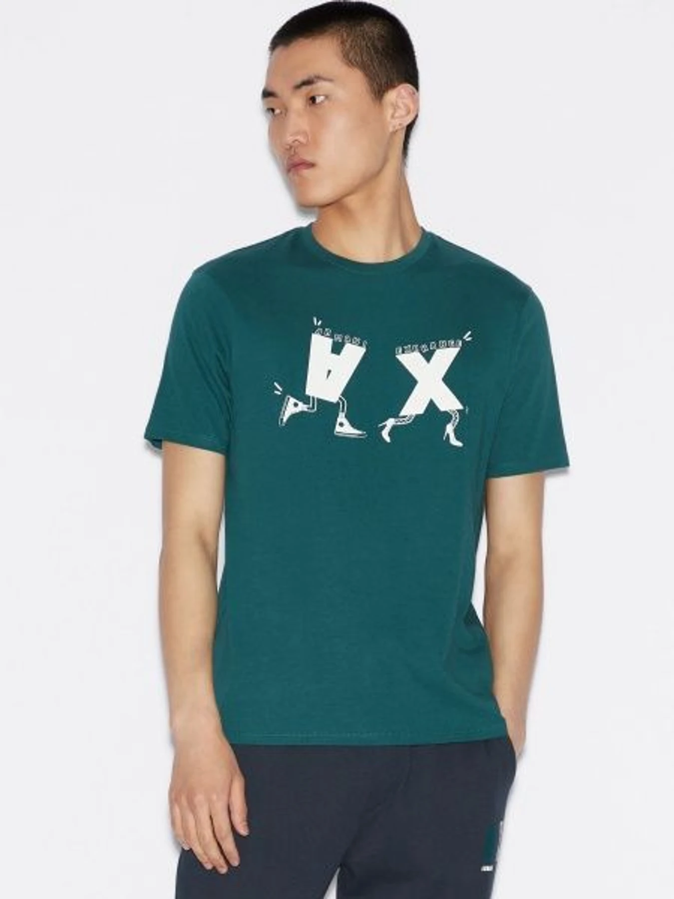 Футболки і поло Armani Exchange модель 6GZTDT-ZJV5Z-1843 Футболки і поло Armani Exchange модель 6GZTDT-ZJV5Z-1843 Фото
