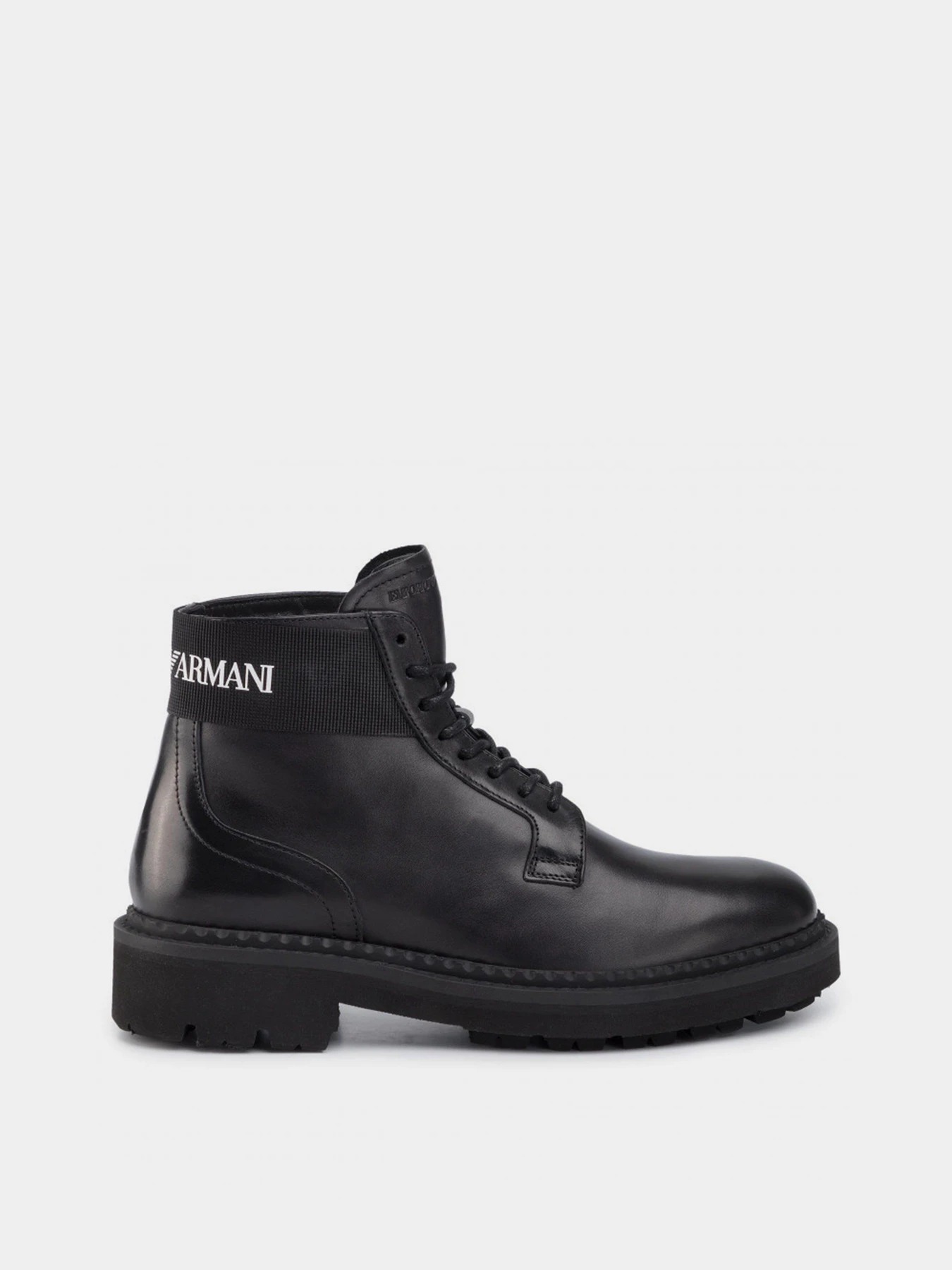Ботинки и сапоги Emporio Armani модель X4M328-XM071-D267 Фото