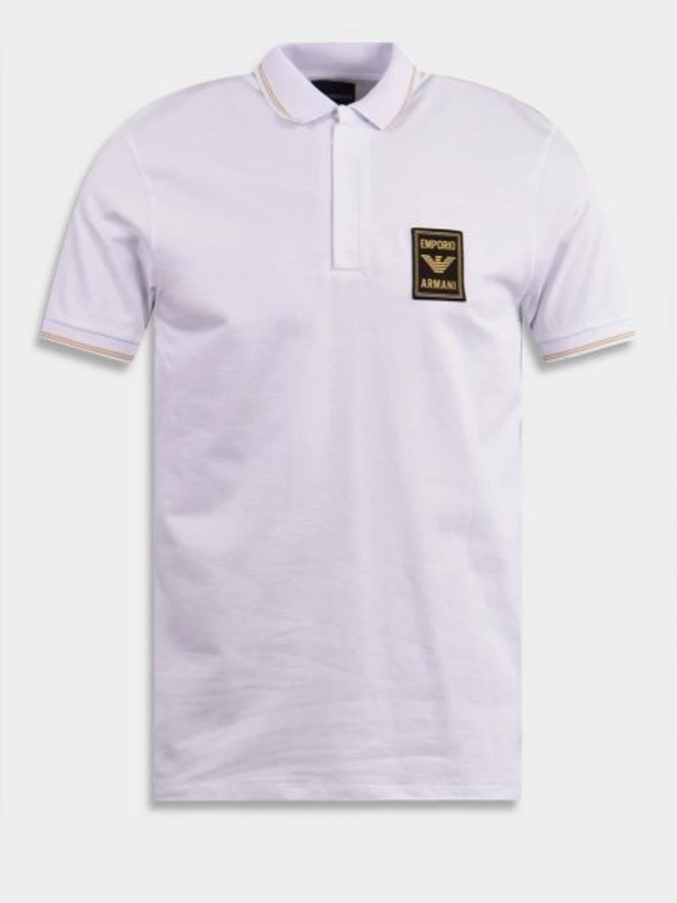 Поло Emporio Armani модель 6G1FG0-1J46Z-0100 Фото