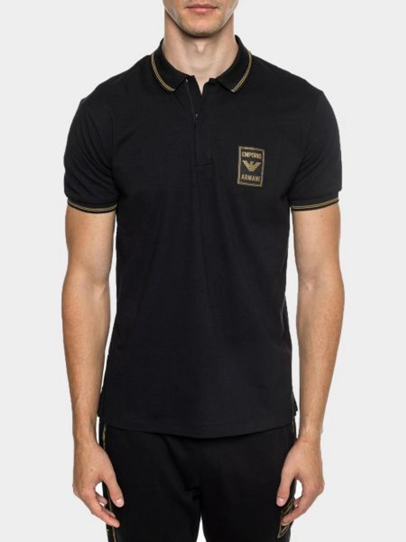 Поло Emporio Armani модель 6G1FG0-1J46Z-0999 Фото