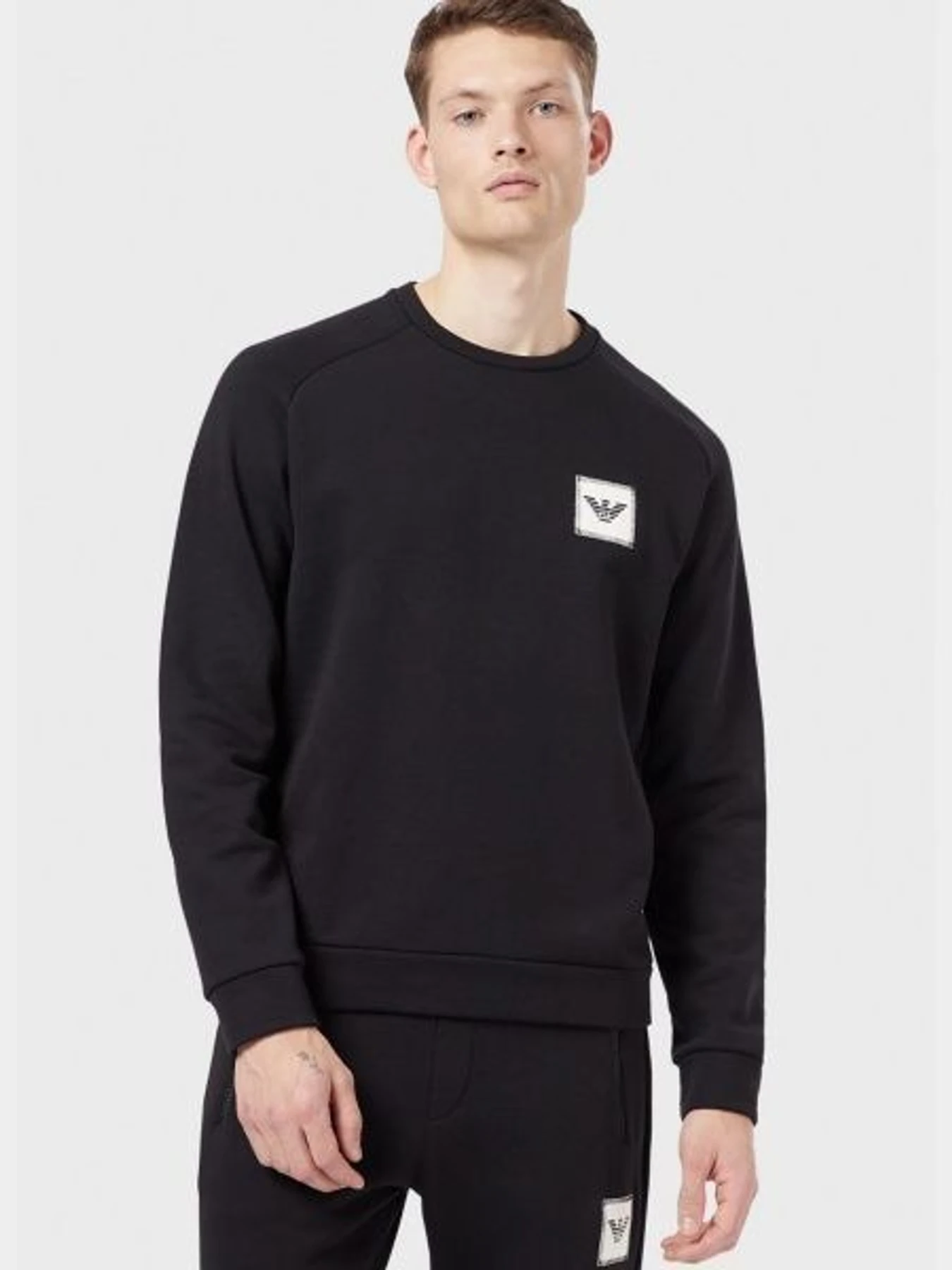 Худи и свитшоты Emporio Armani модель 6G1MD7-1J36Z-0999 Фото