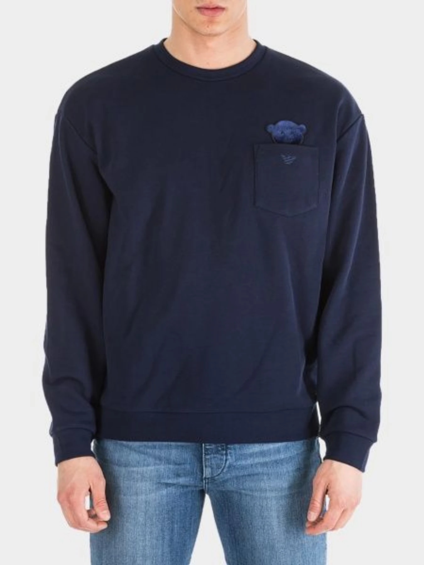Худи и свитшоты Emporio Armani модель 6G1ME9-1J36Z-0932 Фото