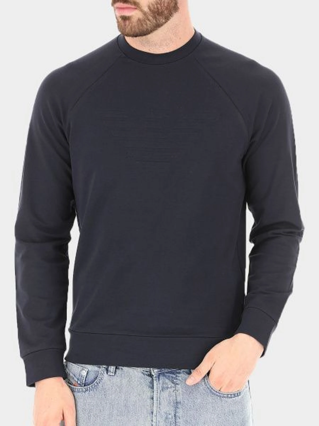 Худи и свитшоты Emporio Armani модель 6G1MF5-1J04Z-0922 Фото