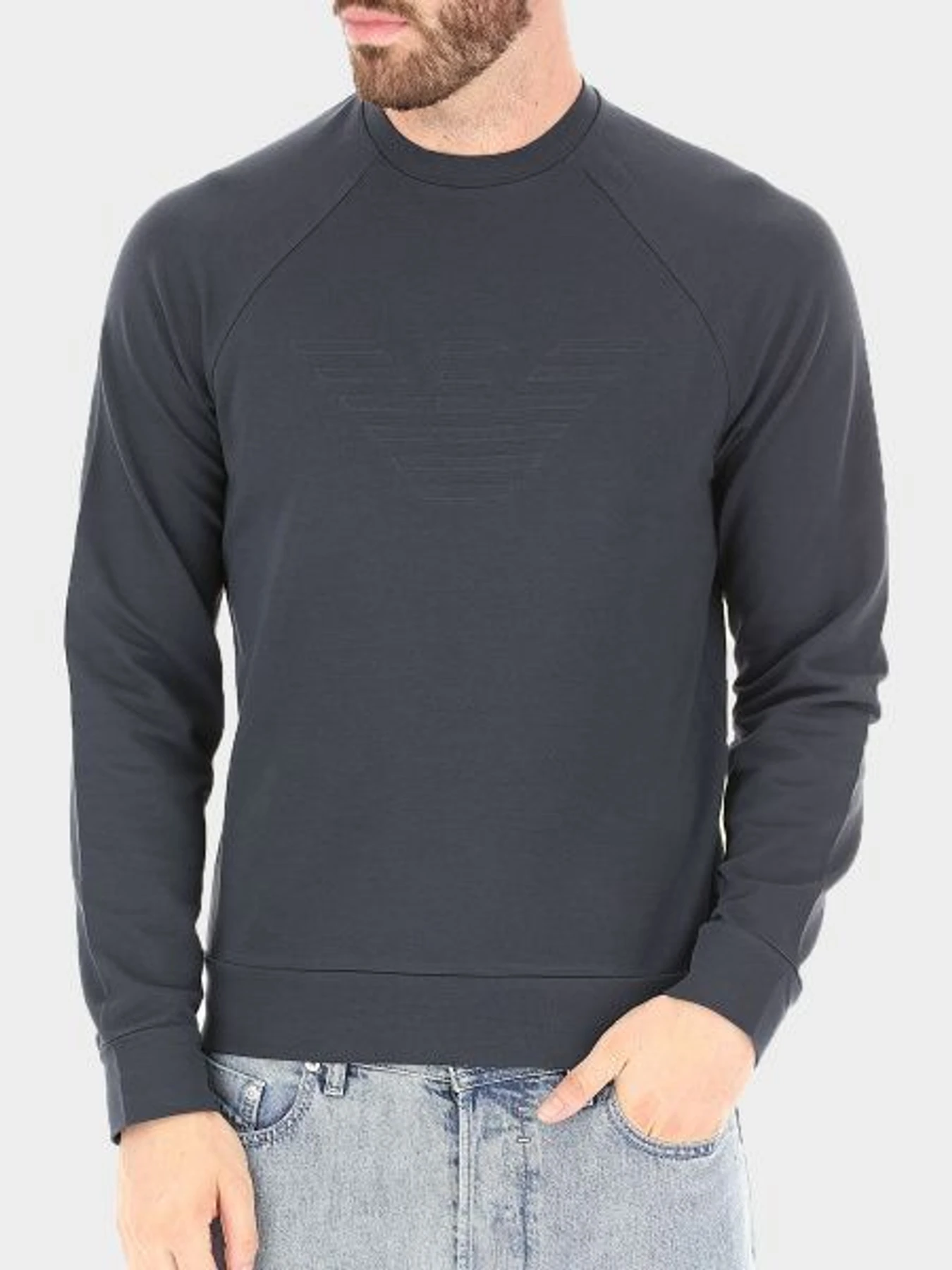 Худи и свитшоты Emporio Armani модель 6G1MF5-1J04Z-0960 Фото