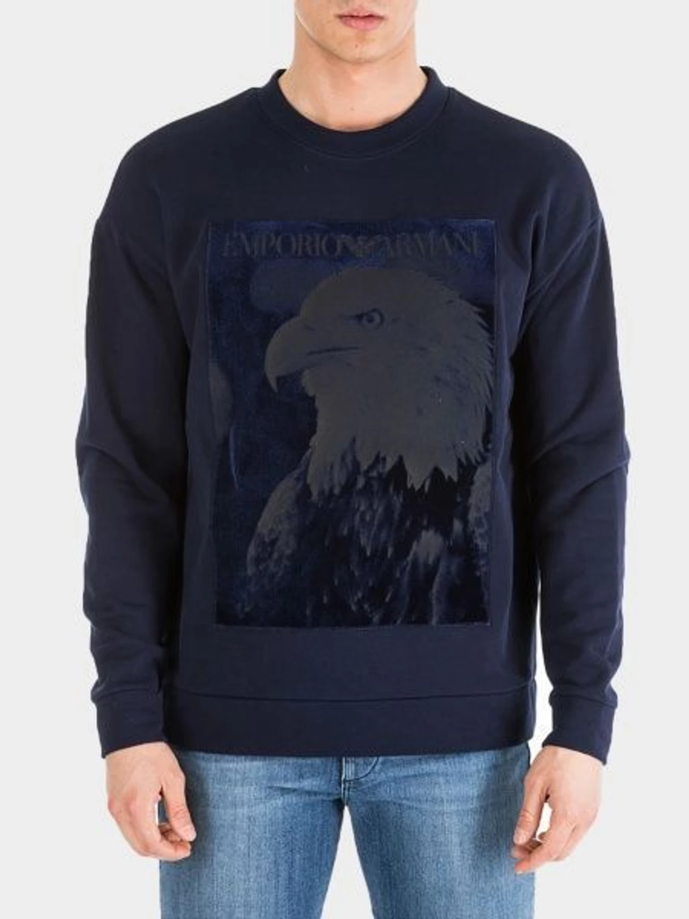 Худи и свитшоты Emporio Armani модель 6G1MF7-1J36Z-0932 Фото
