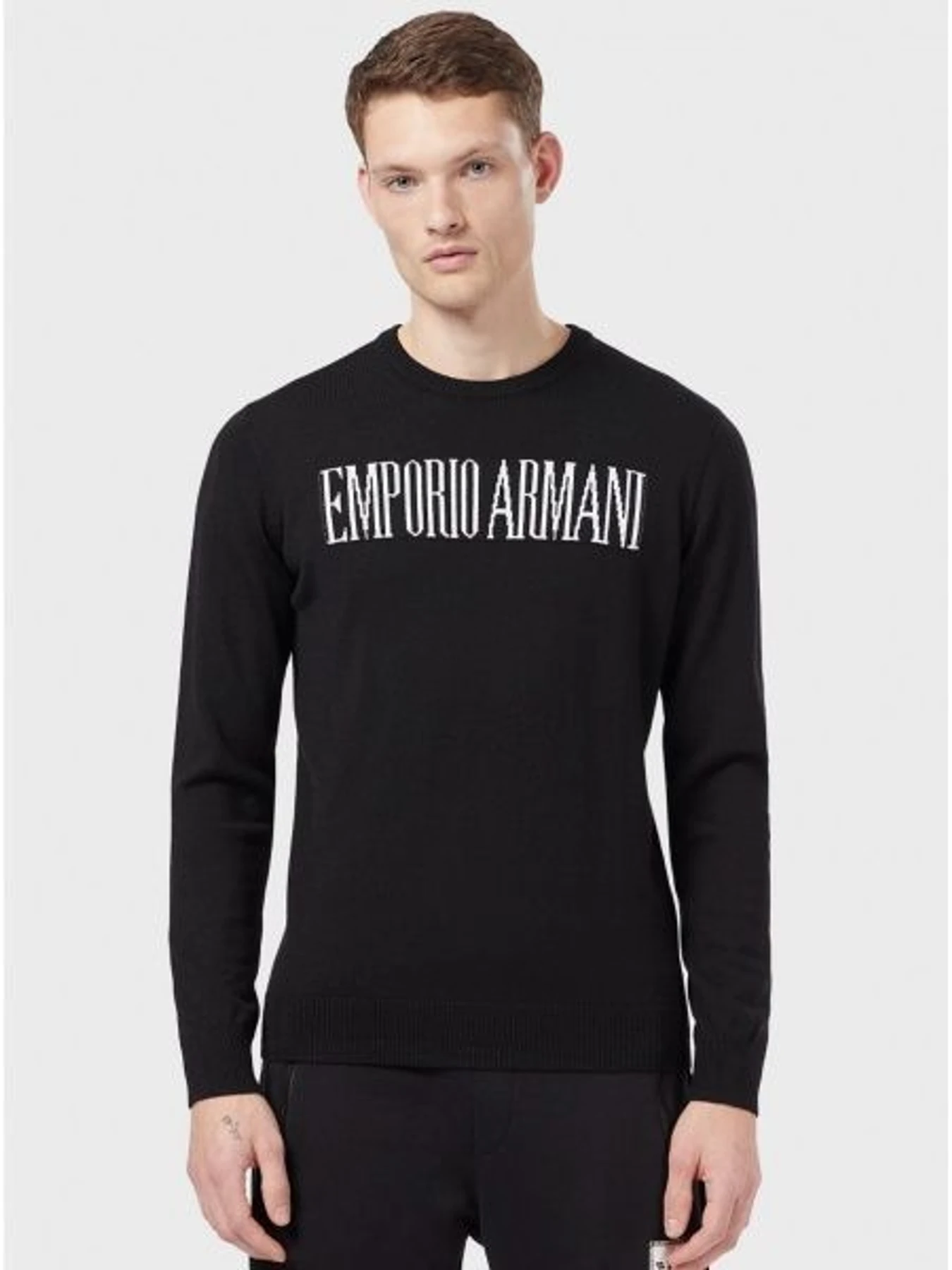 Худи и свитшоты Emporio Armani модель 6G1MYH-1MPXZ-0999 Фото