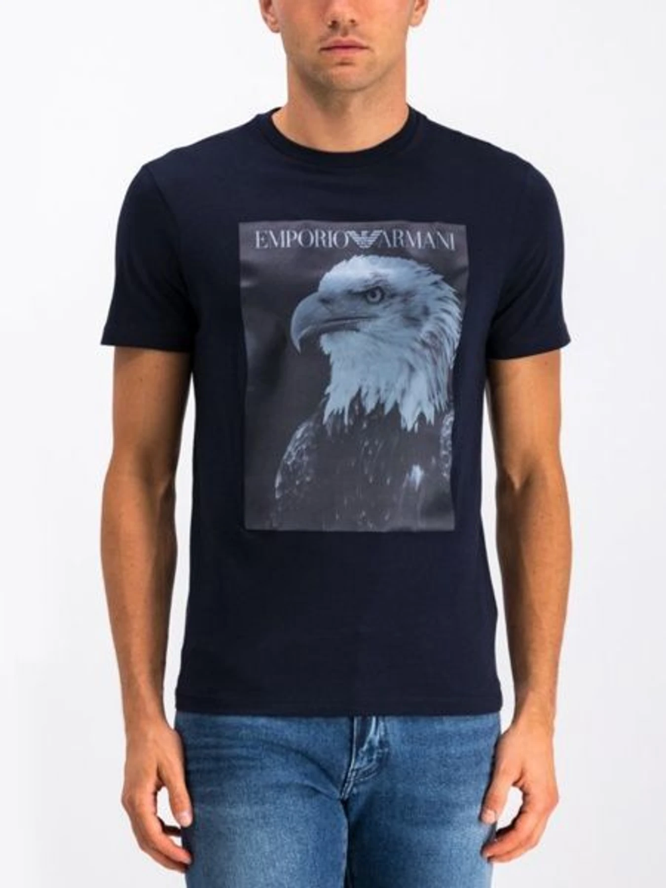 Футболки і поло Emporio Armani модель 6G1T77-1J19Z-0922 Фото