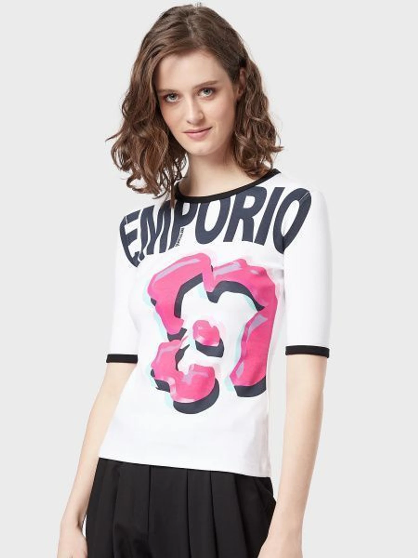 Футболки і поло Emporio Armani модель 6G2T7A-2J33Z-0100 Фото