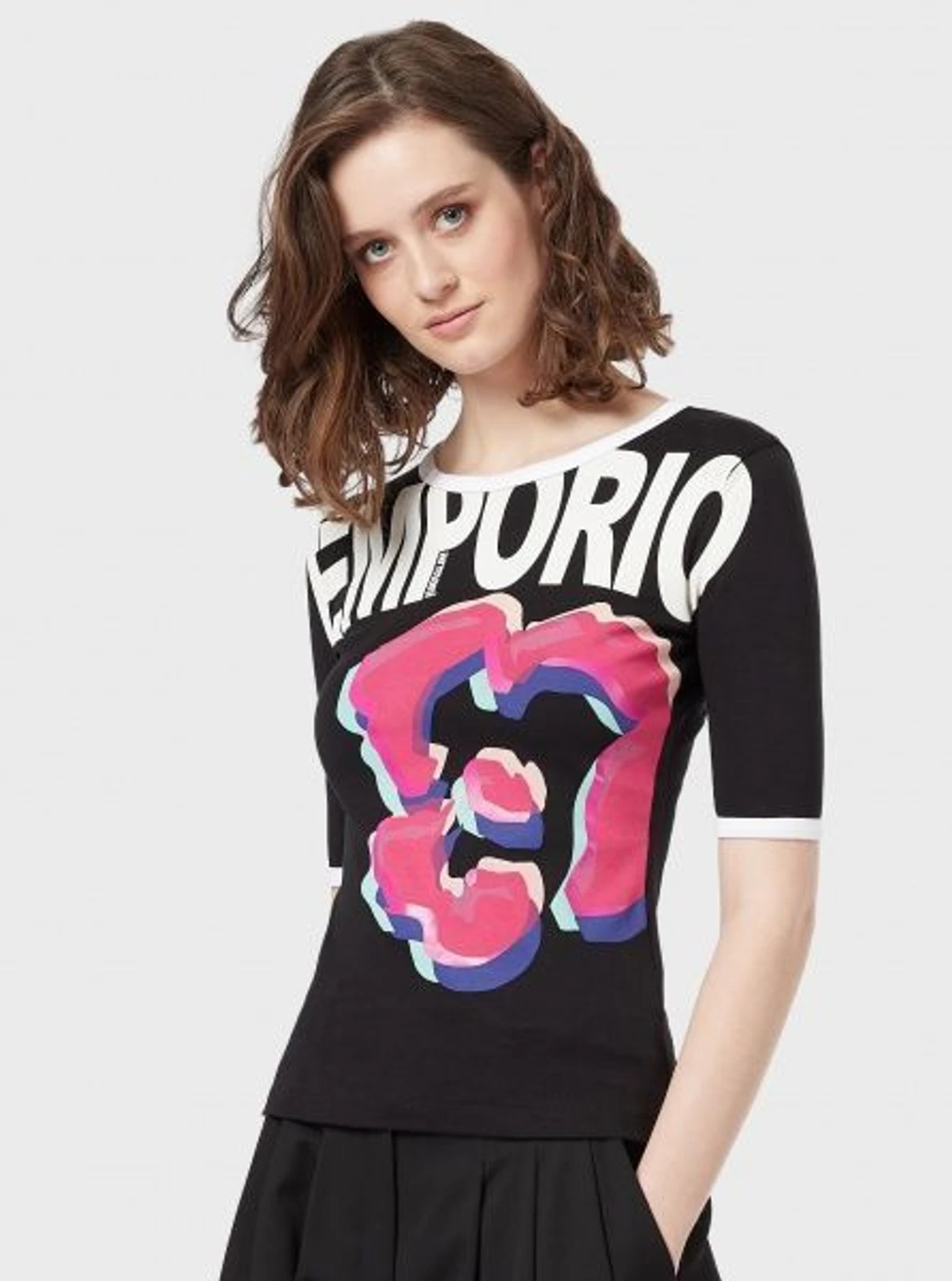 Футболки і поло Emporio Armani модель 6G2T7A-2J33Z-0999 Фото