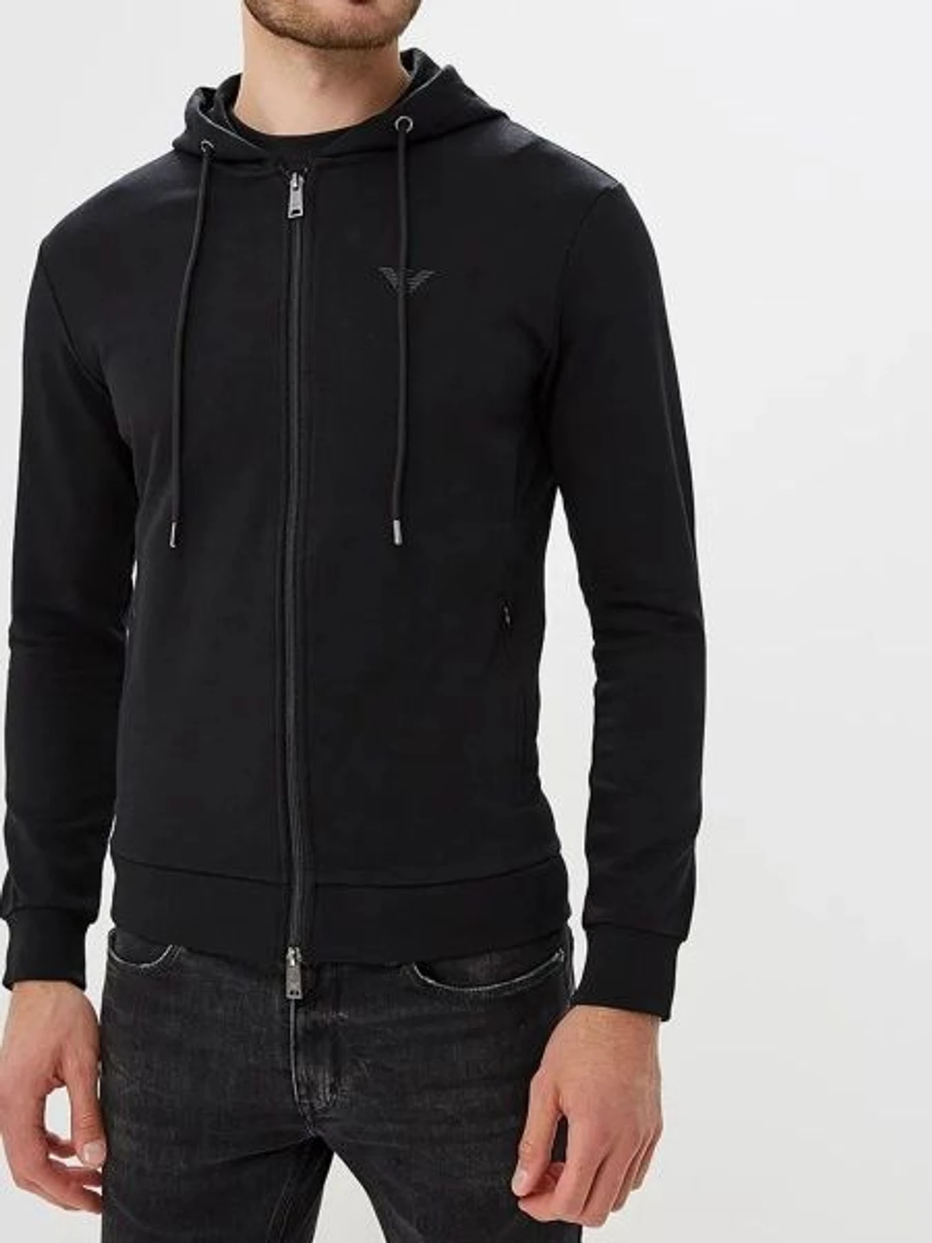 Худи и свитшоты Emporio Armani модель 8N1M15-1J07Z-0999 Фото